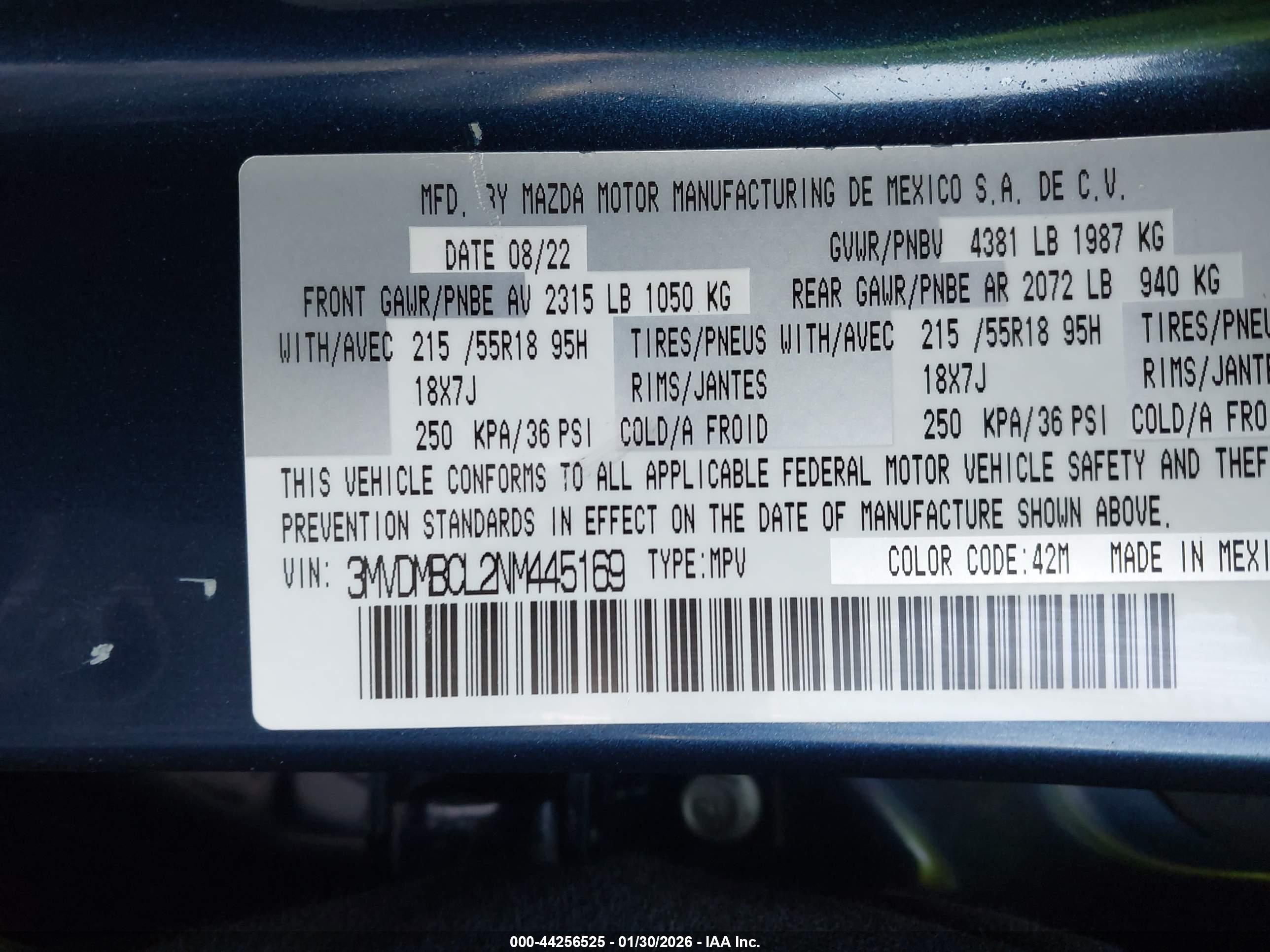 MAZDA CX-30 image 9