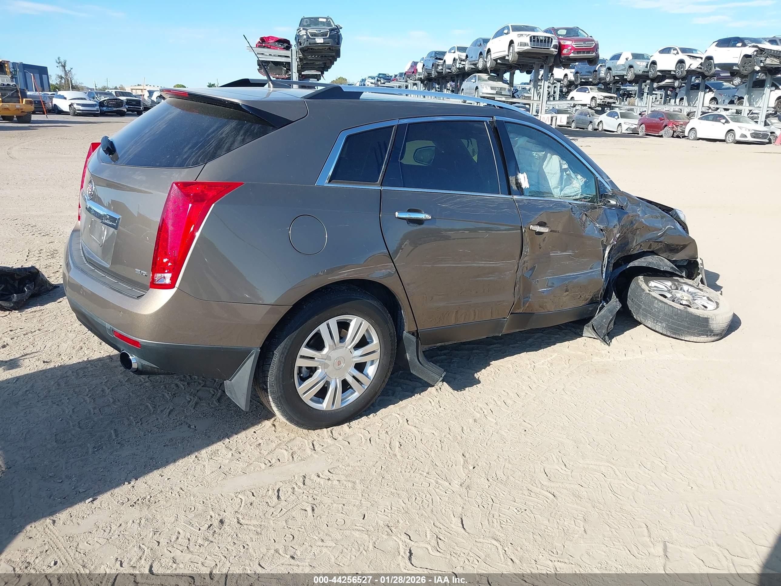 CADILLAC SRX image 4