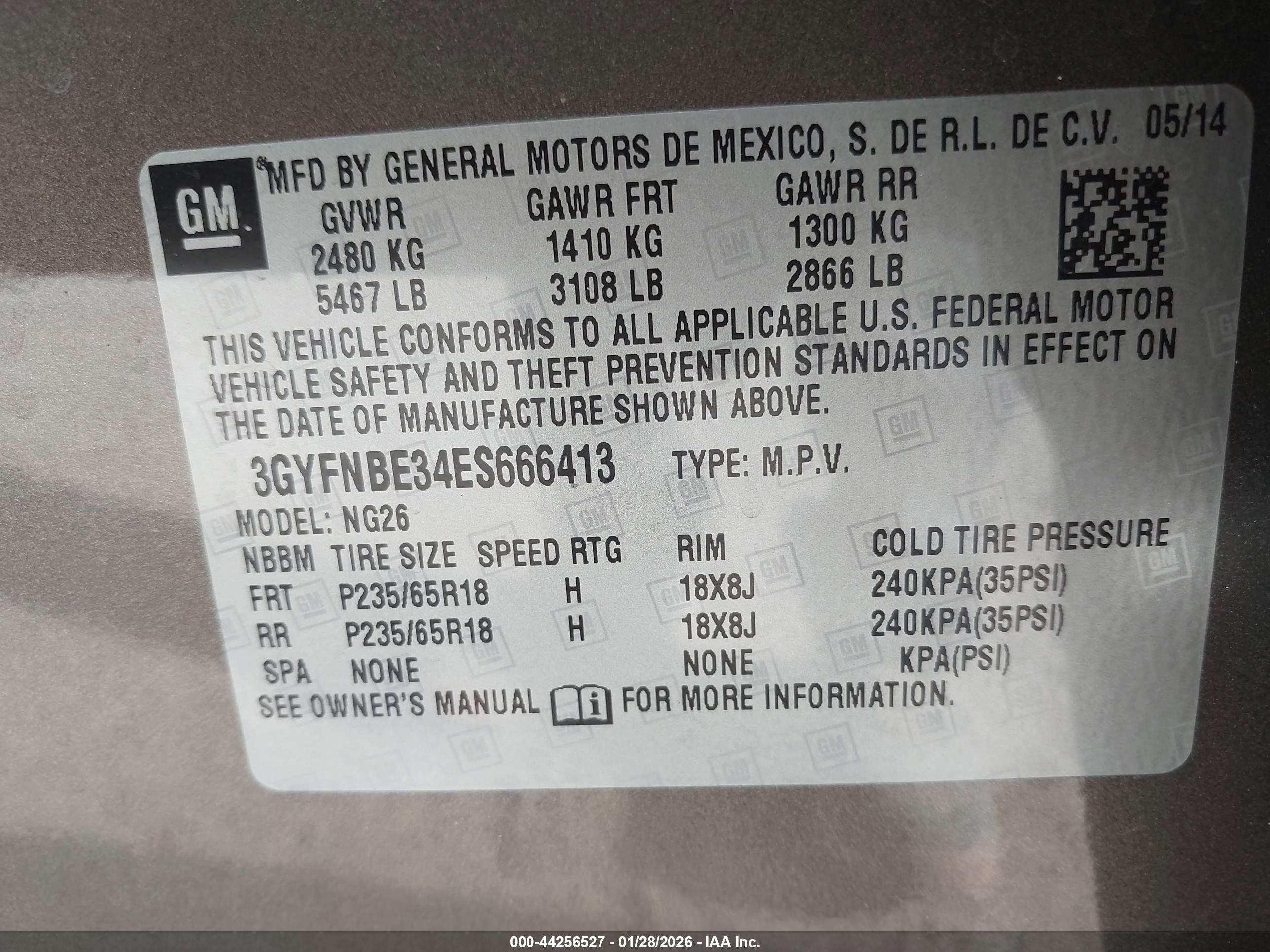 CADILLAC SRX image 9