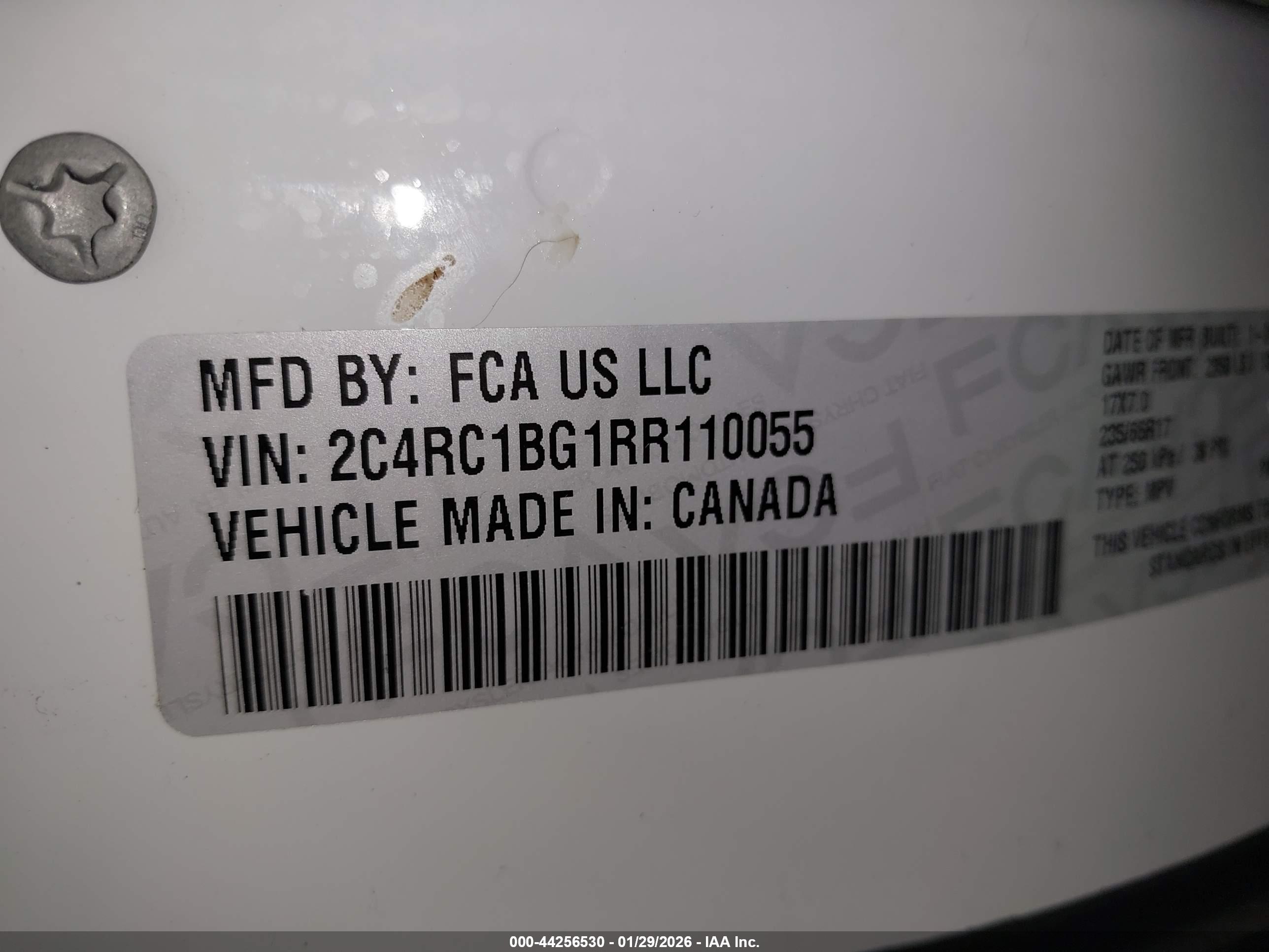 CHRYSLER PACIFICA image 9