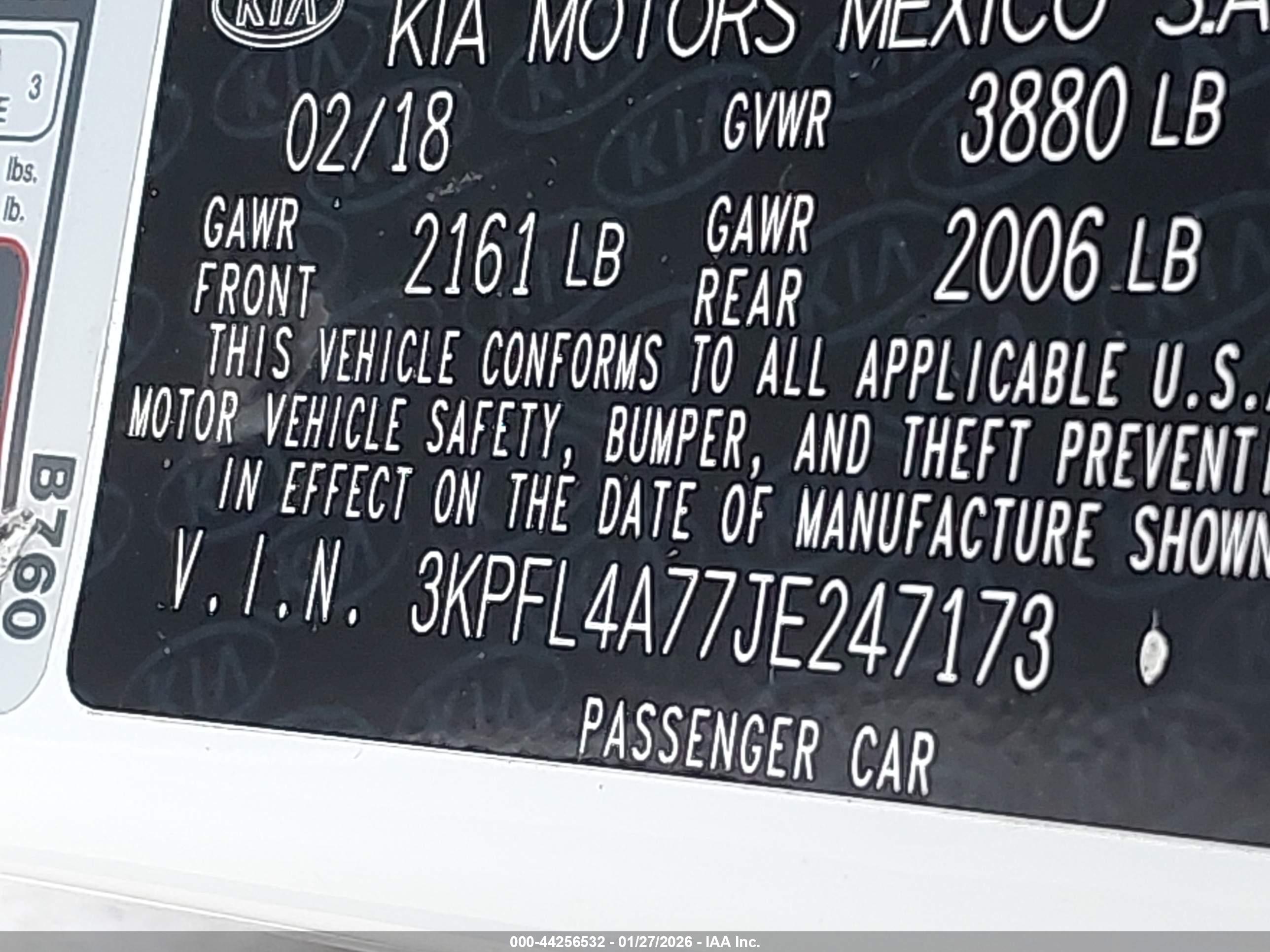 KIA FORTE image 9