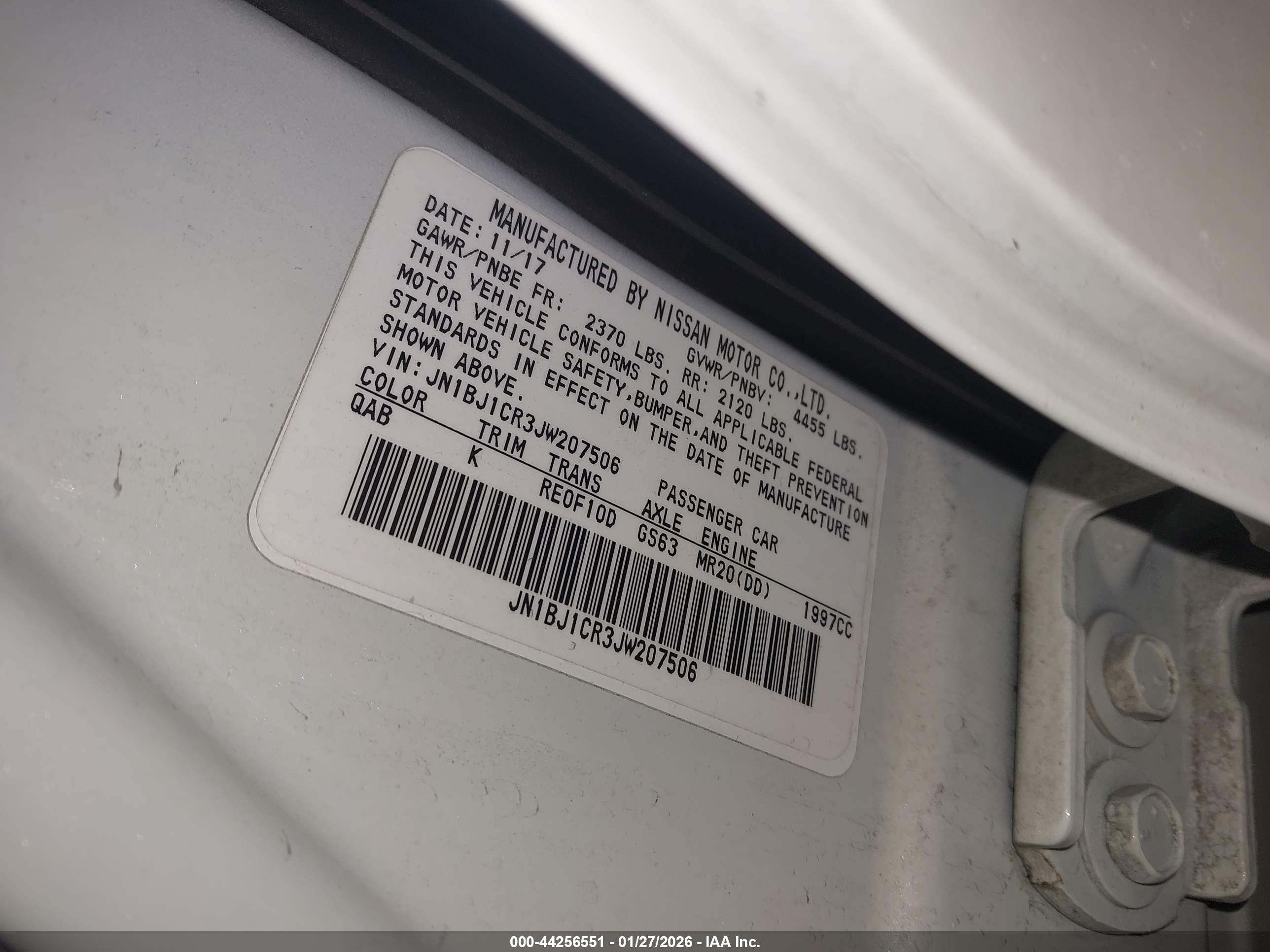 NISSAN ROGUE image 9