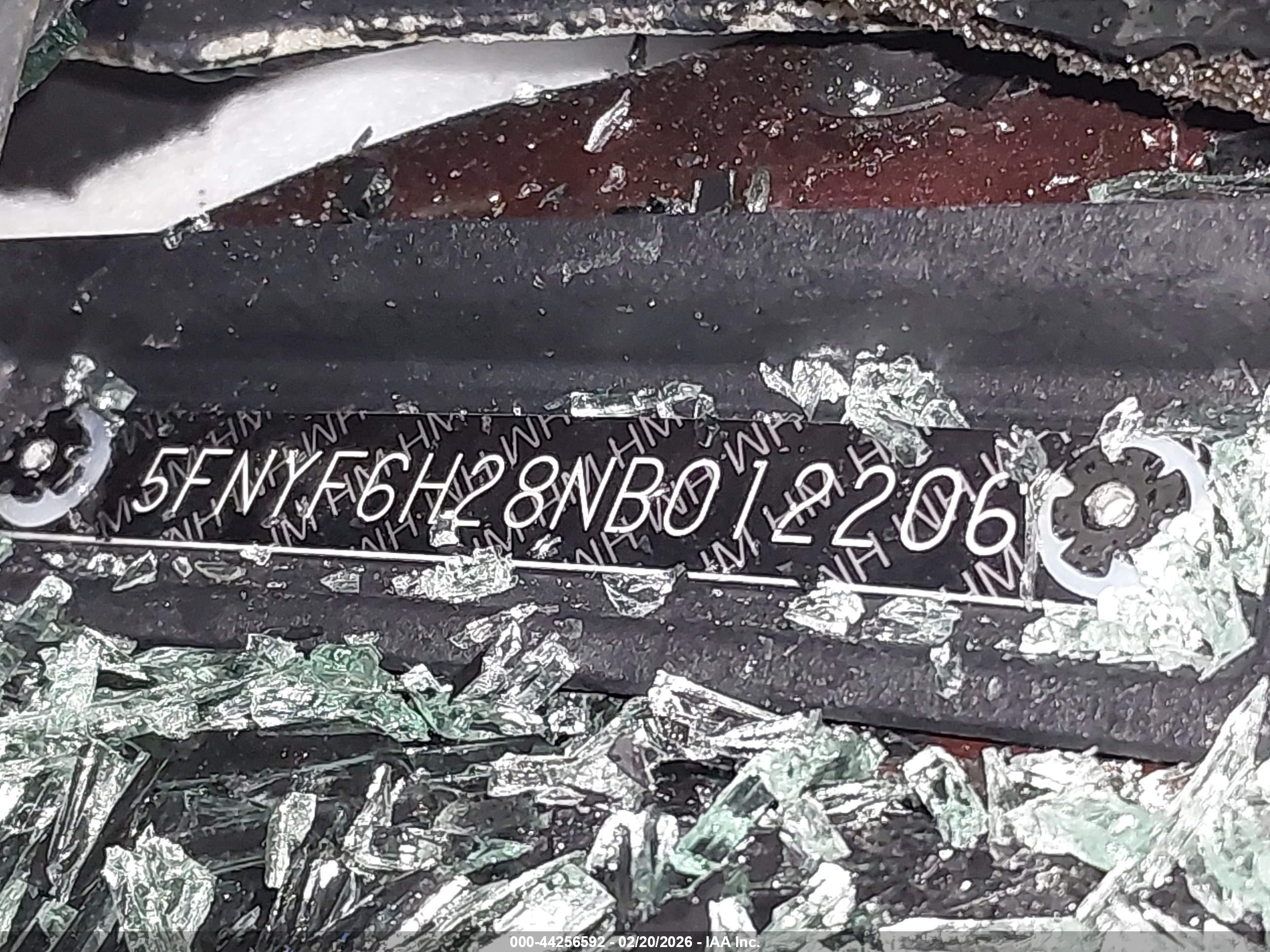 HONDA PILOT image 9