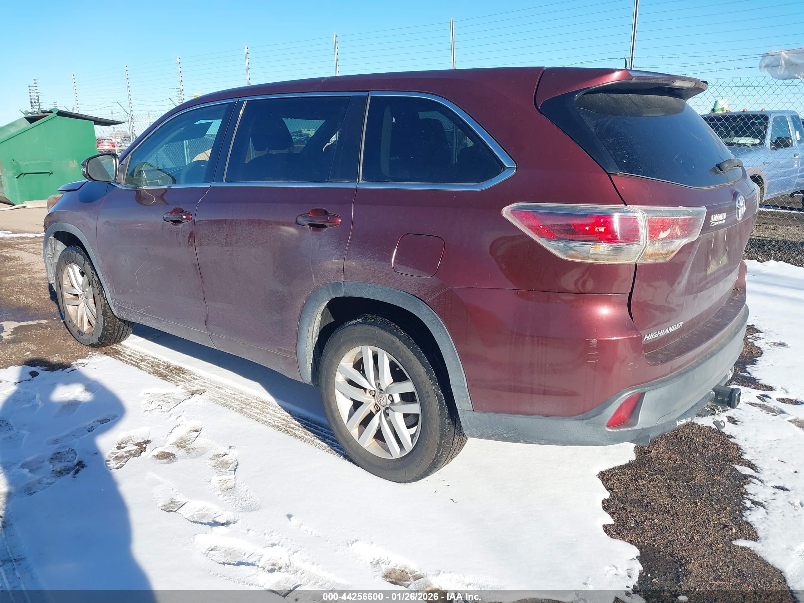 TOYOTA HIGHLANDER image 3