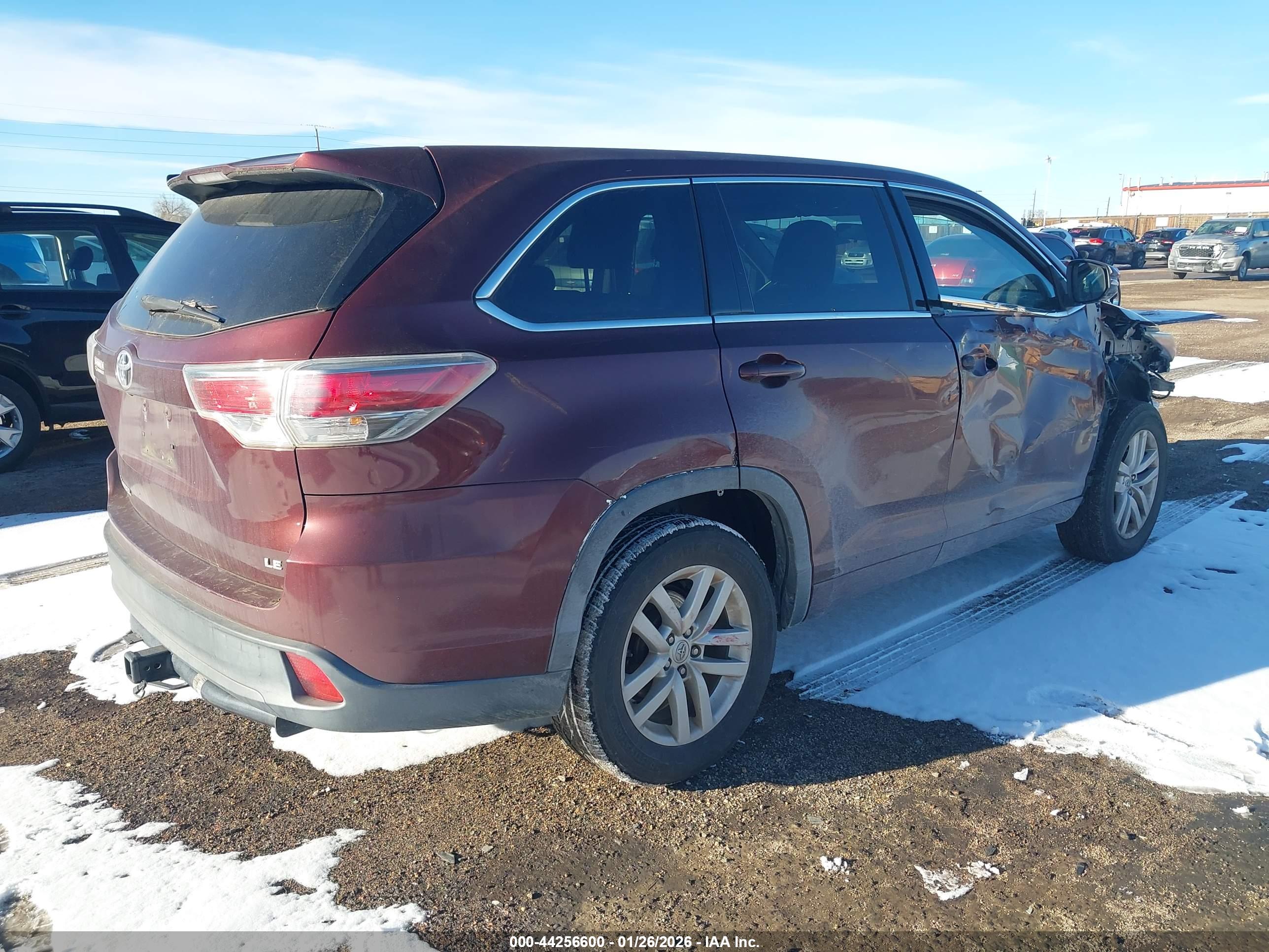 TOYOTA HIGHLANDER image 4