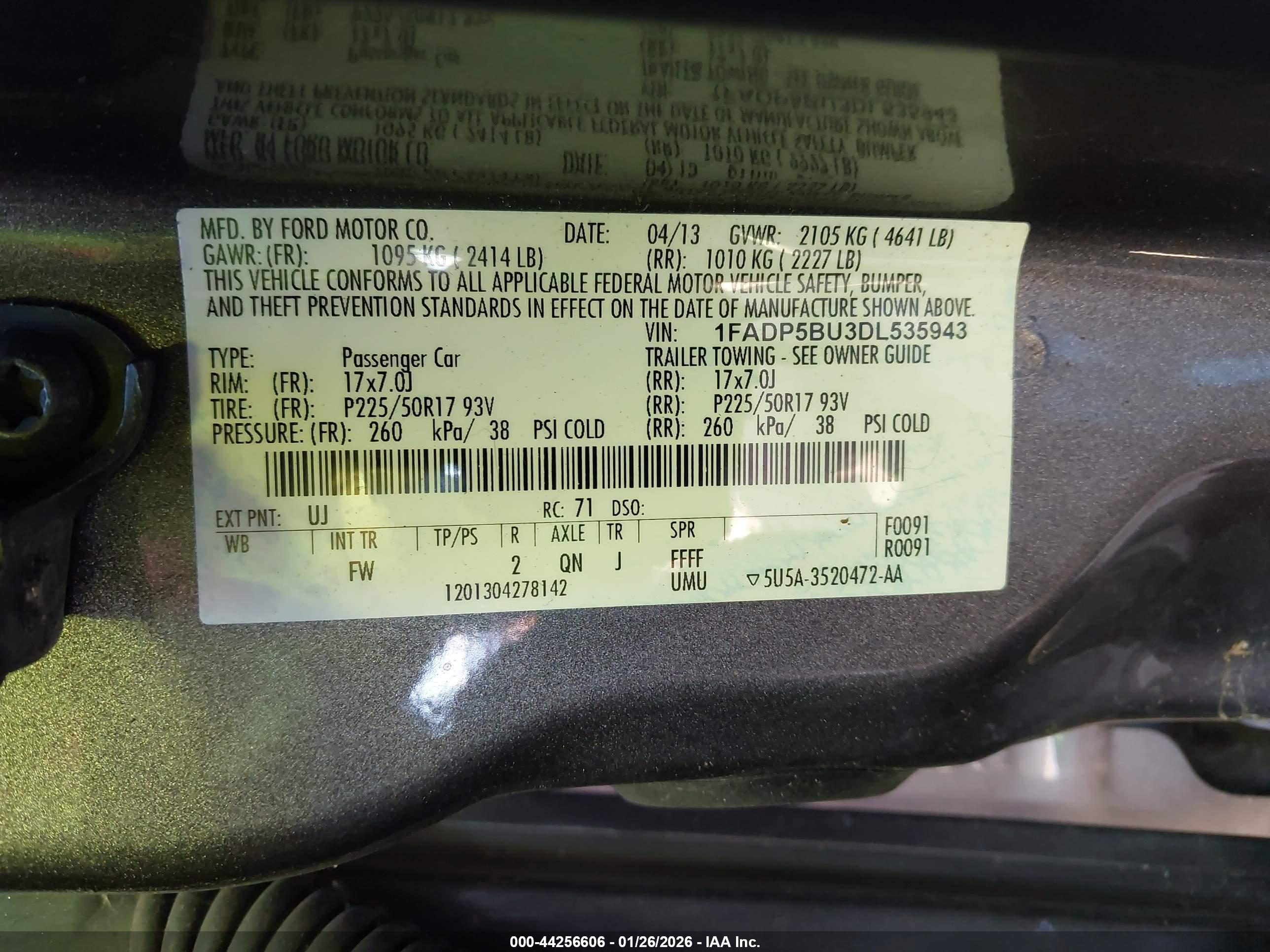 FORD C-MAX image 9