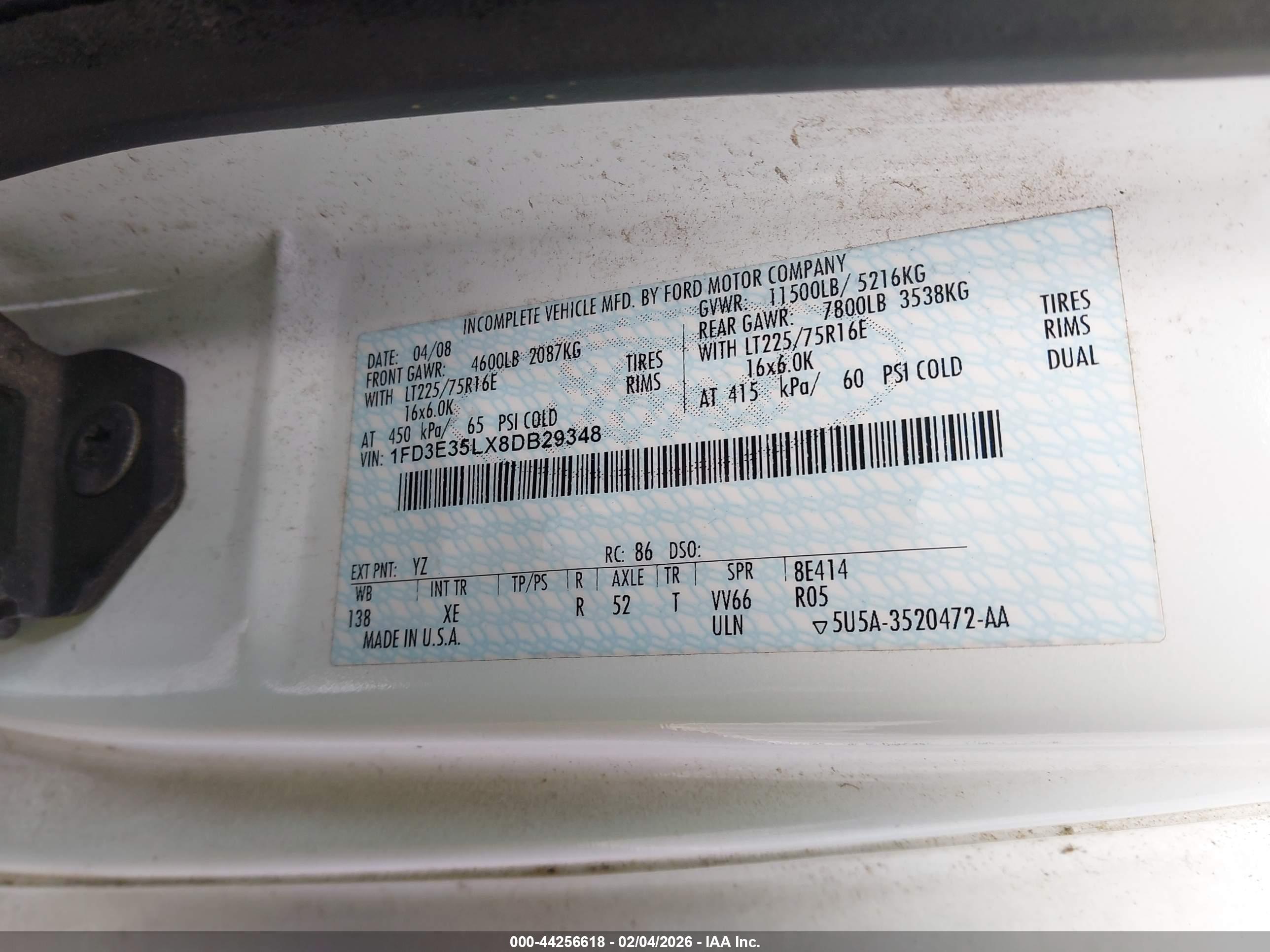 FORD E-350 image 9