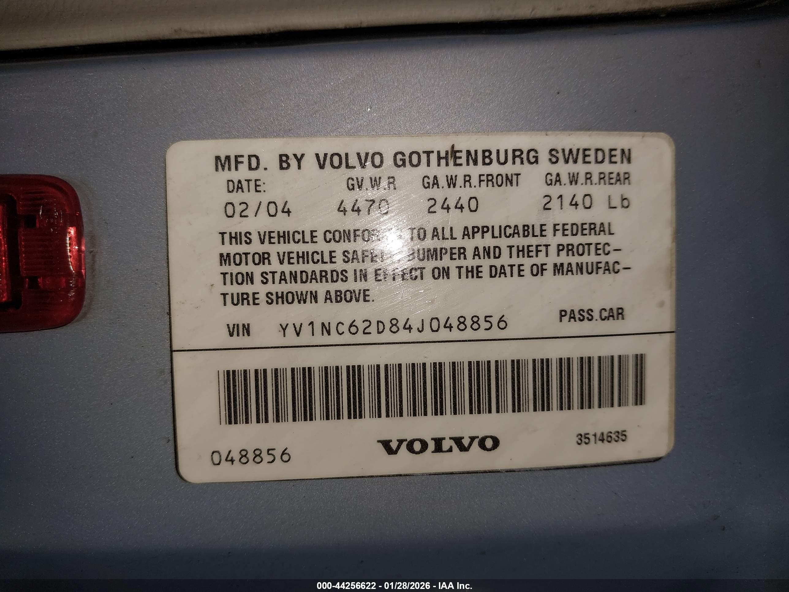 VOLVO C70 image 9