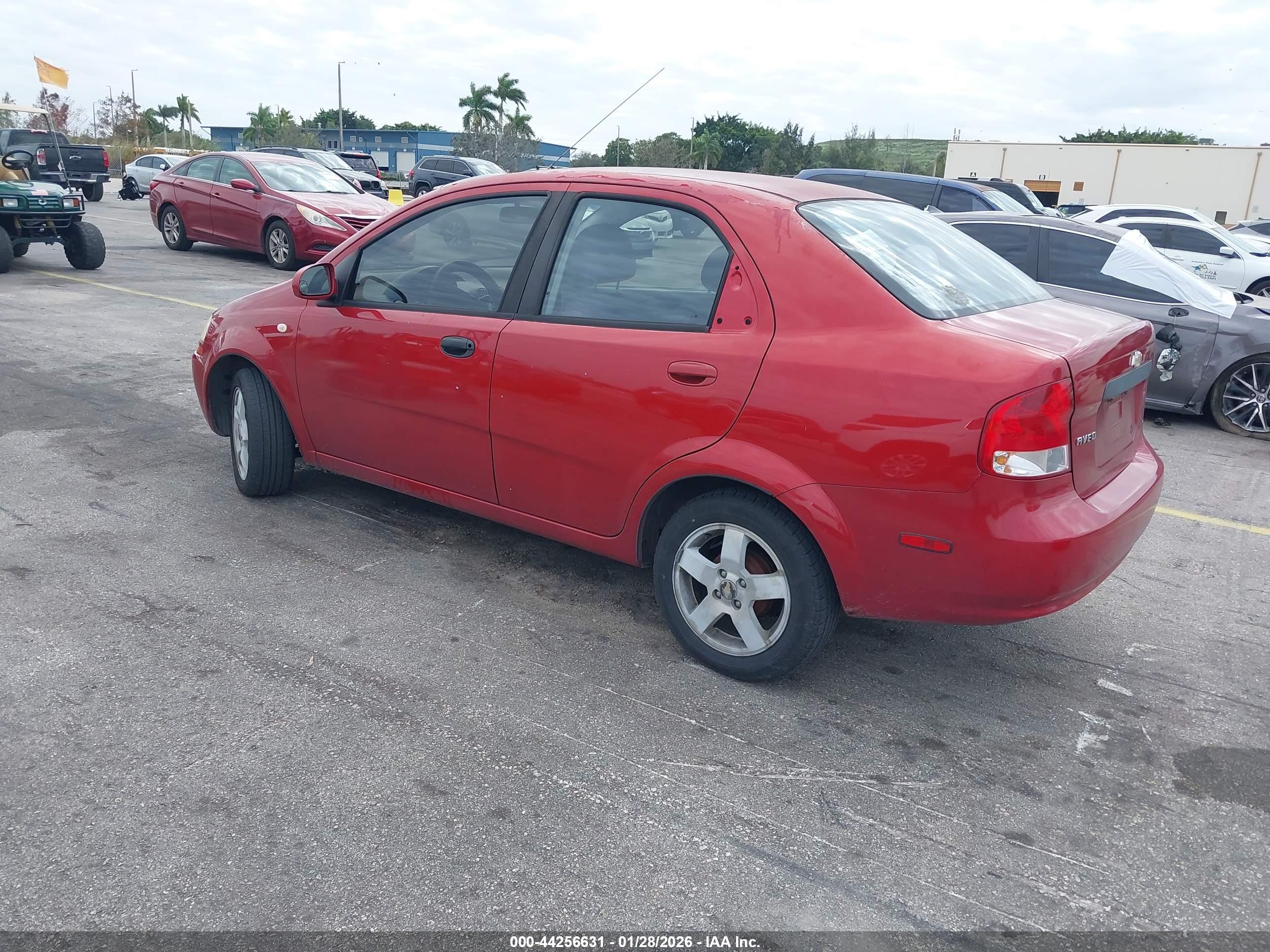 CHEVROLET AVEO image 3