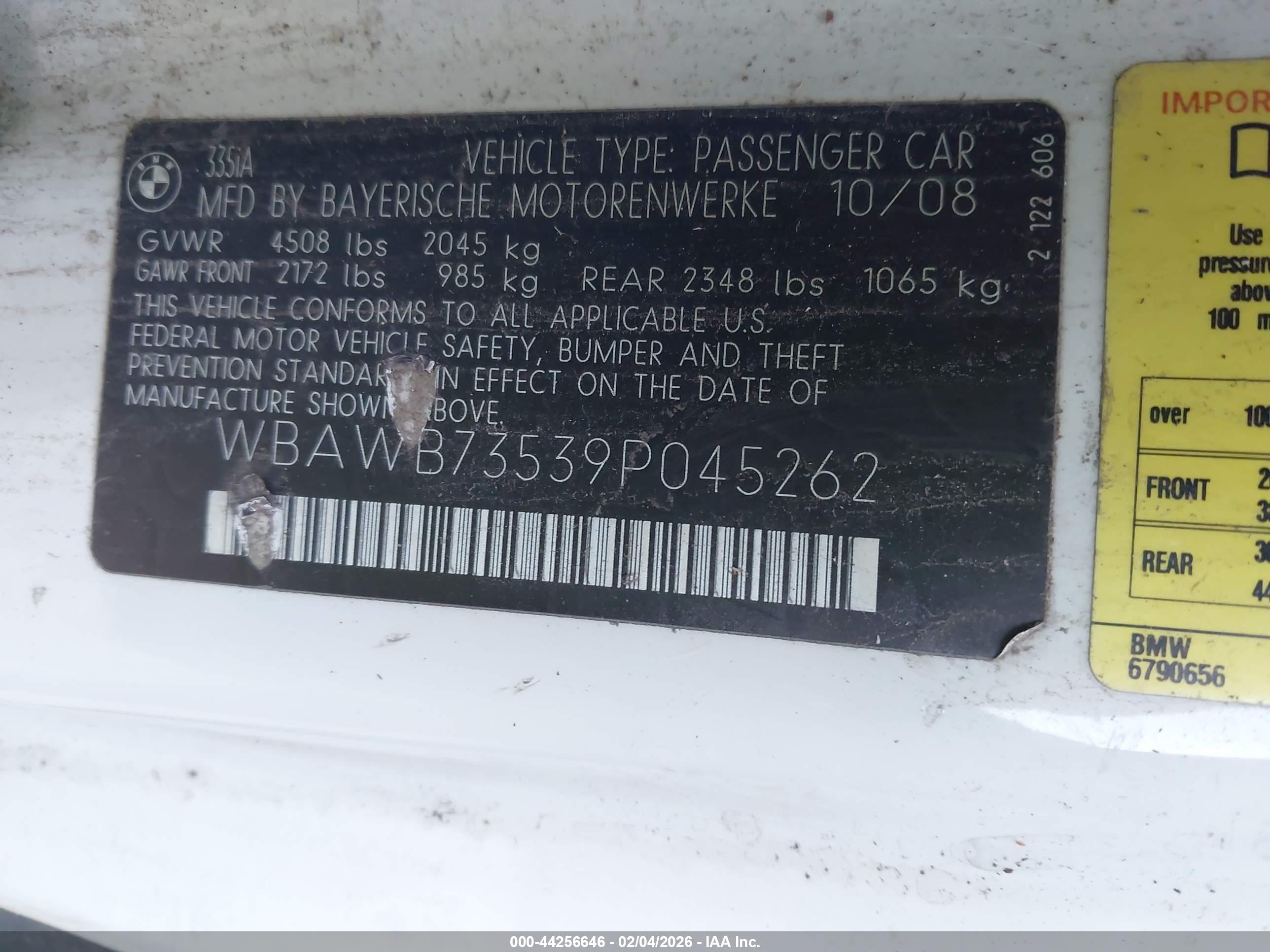 BMW 335I image 9