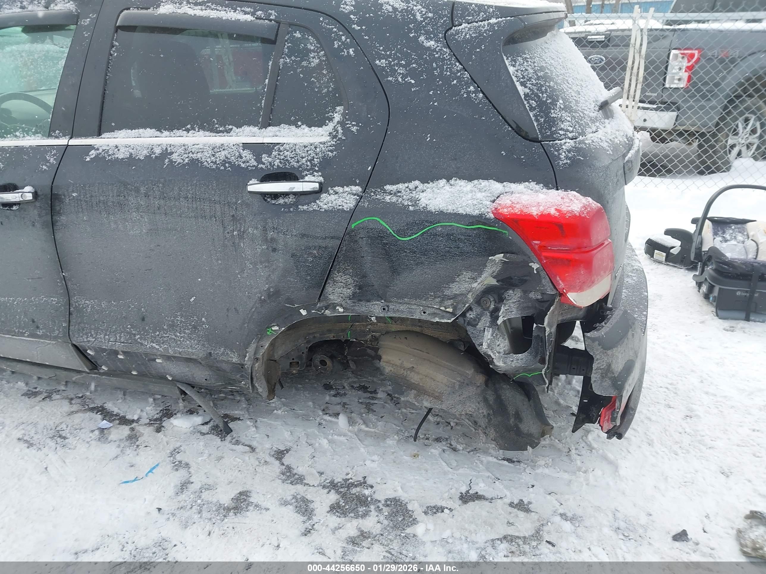 CHEVROLET TRAX image 6