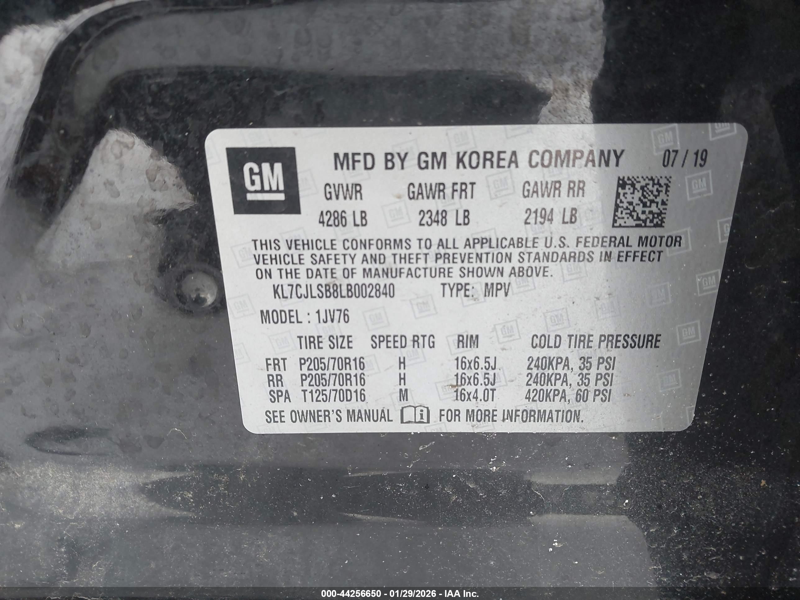 CHEVROLET TRAX image 9