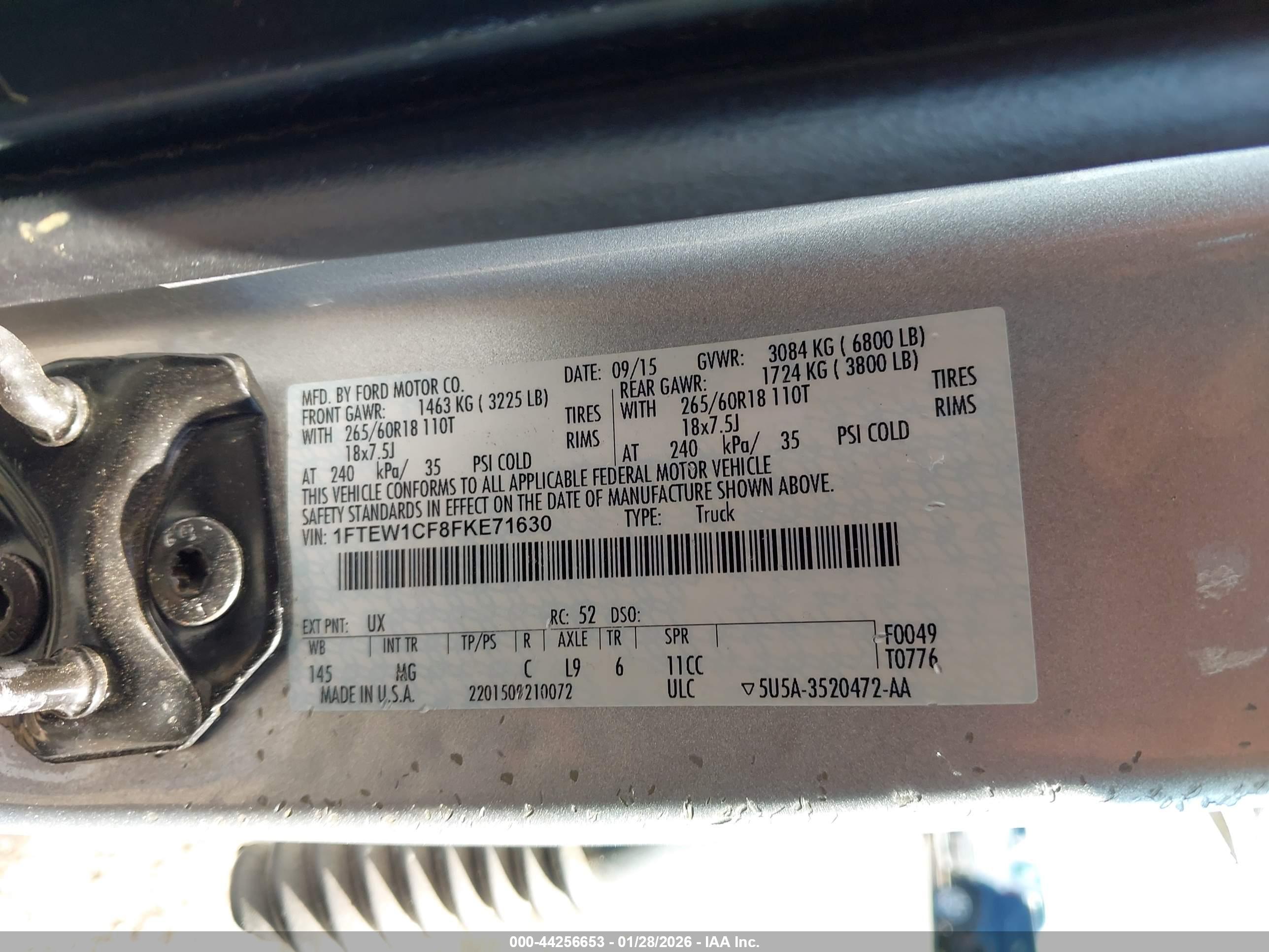 FORD F-150 image 9