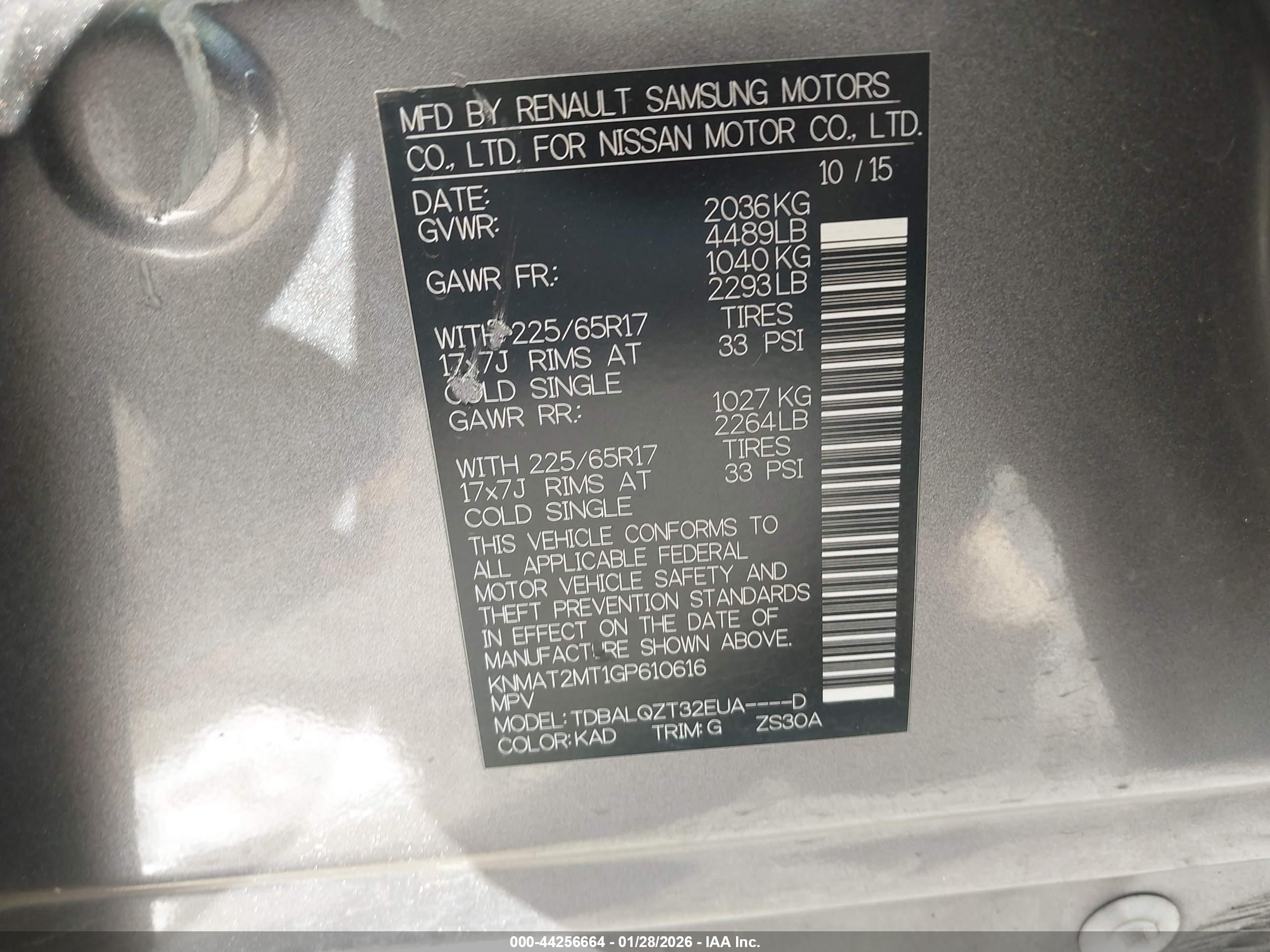 NISSAN ROGUE image 9