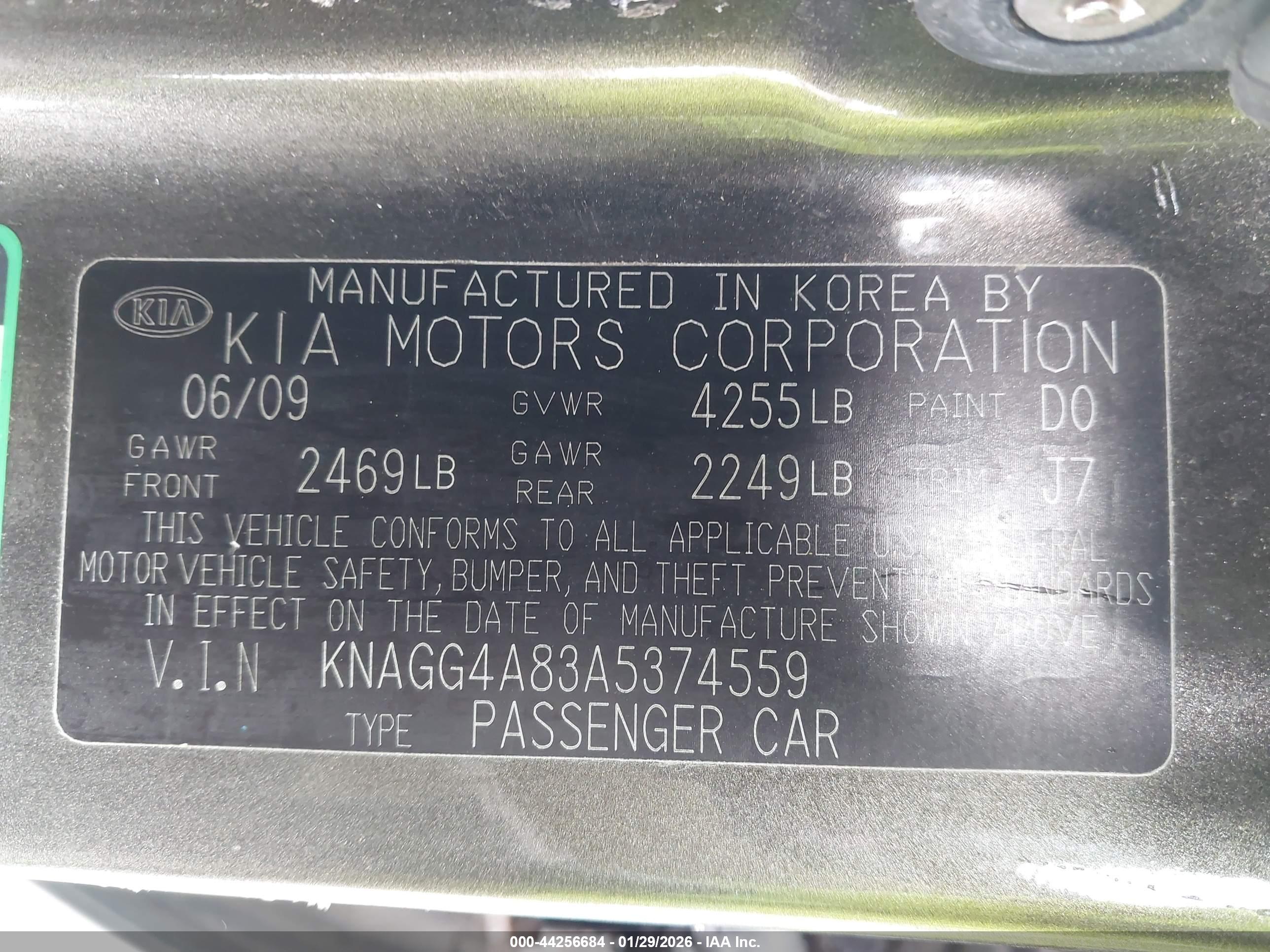 KIA OPTIMA image 9