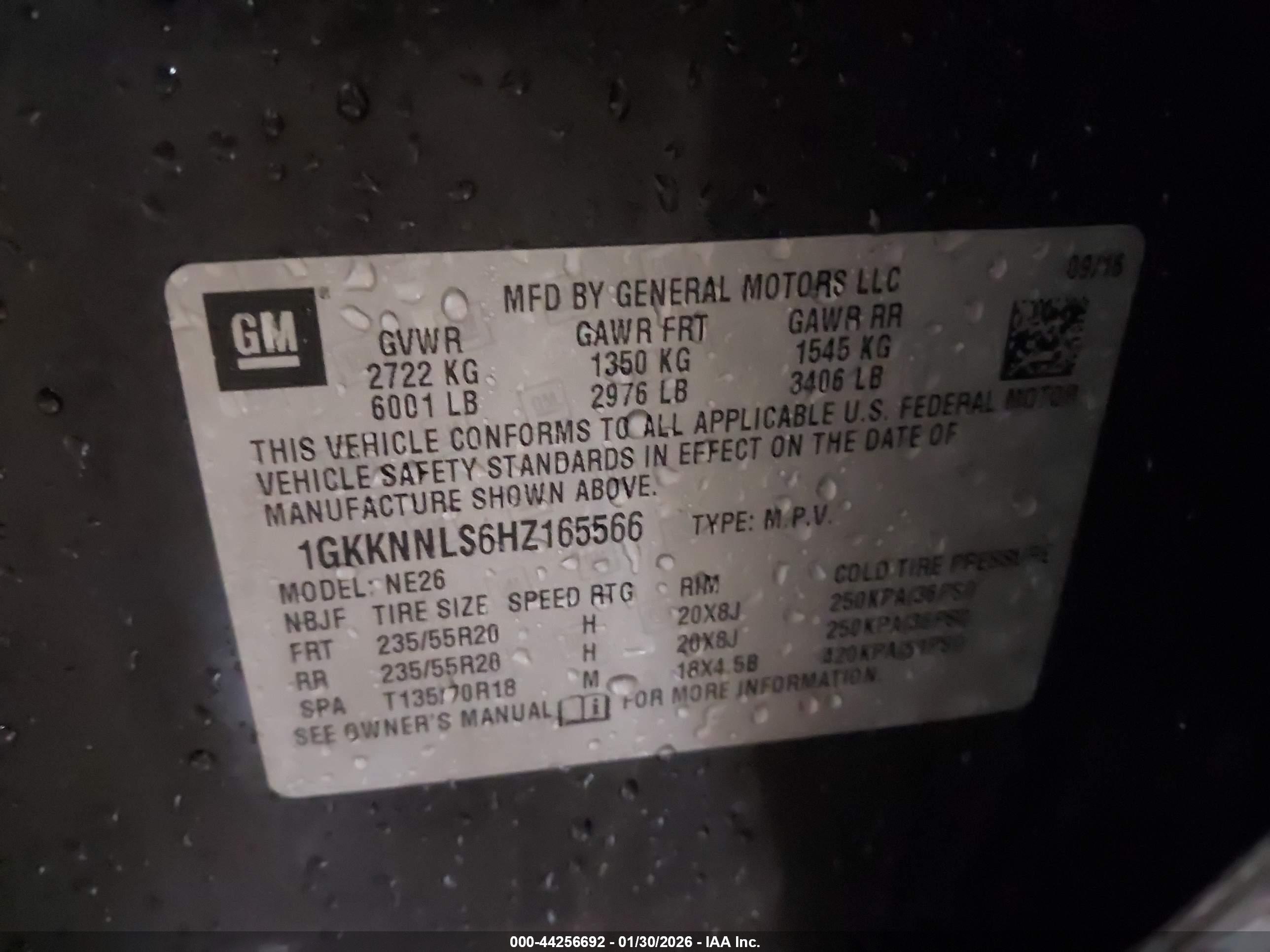 GMC ACADIA image 9