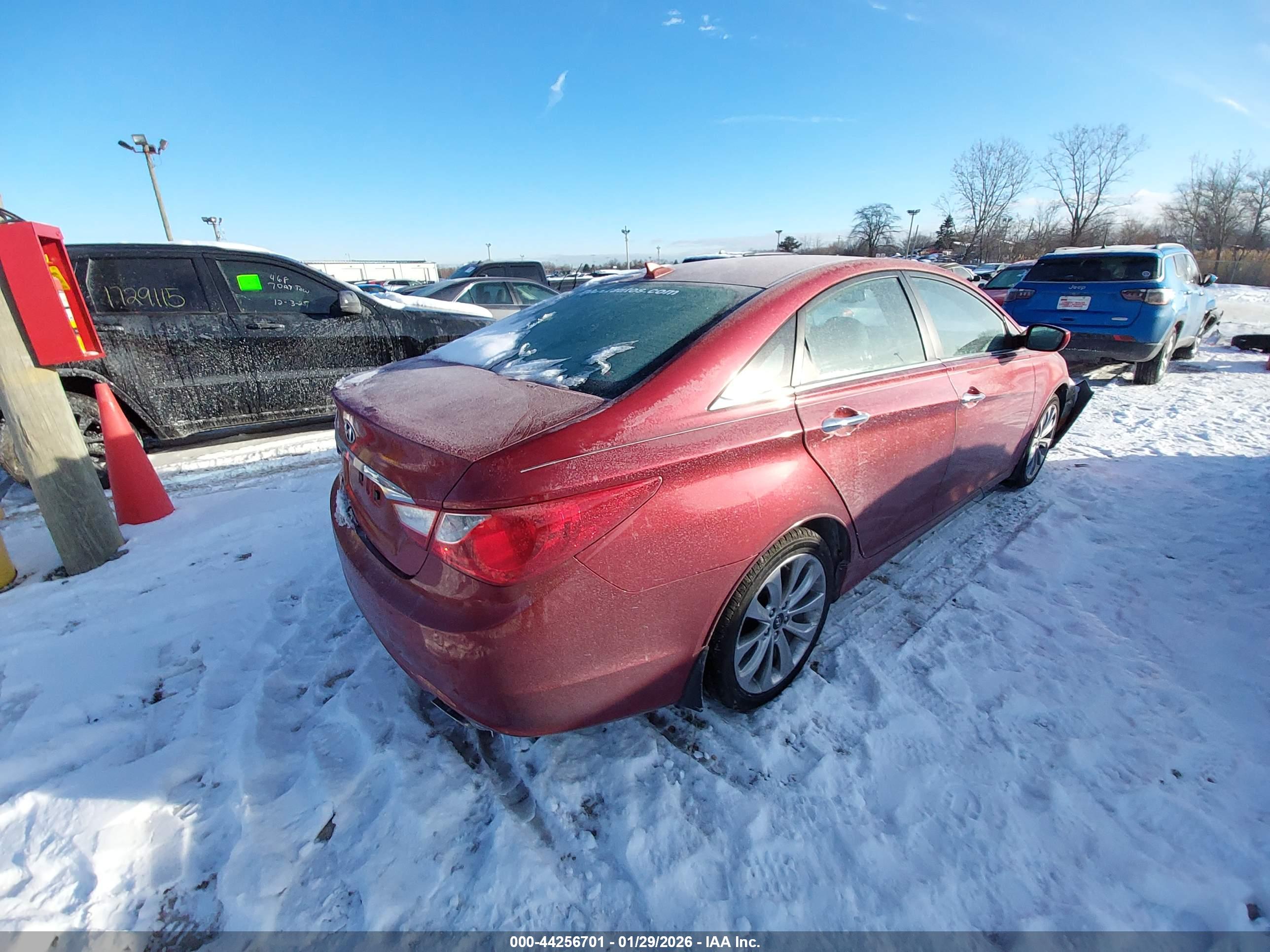 HYUNDAI SONATA image 4