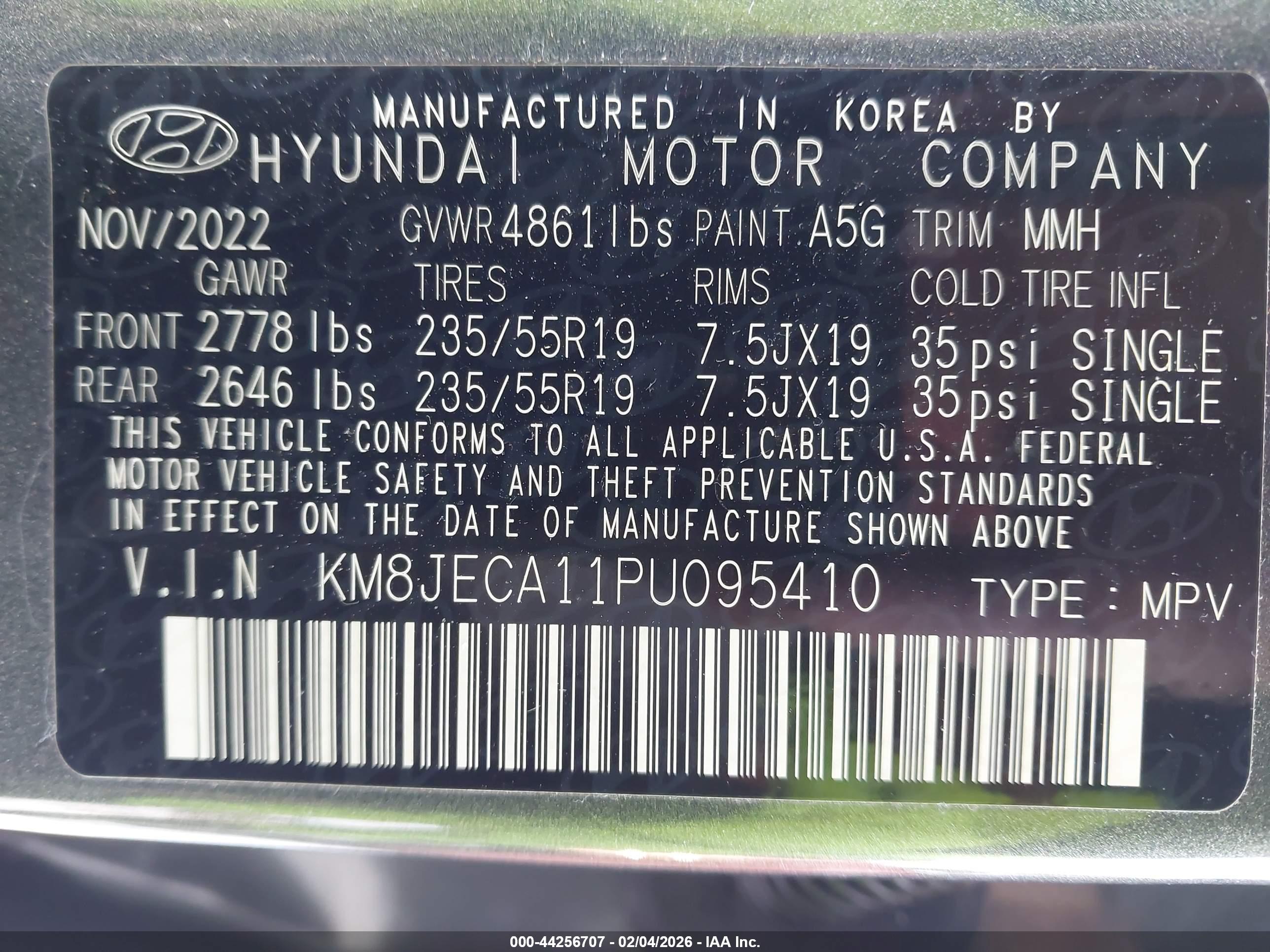 HYUNDAI TUCSON image 9