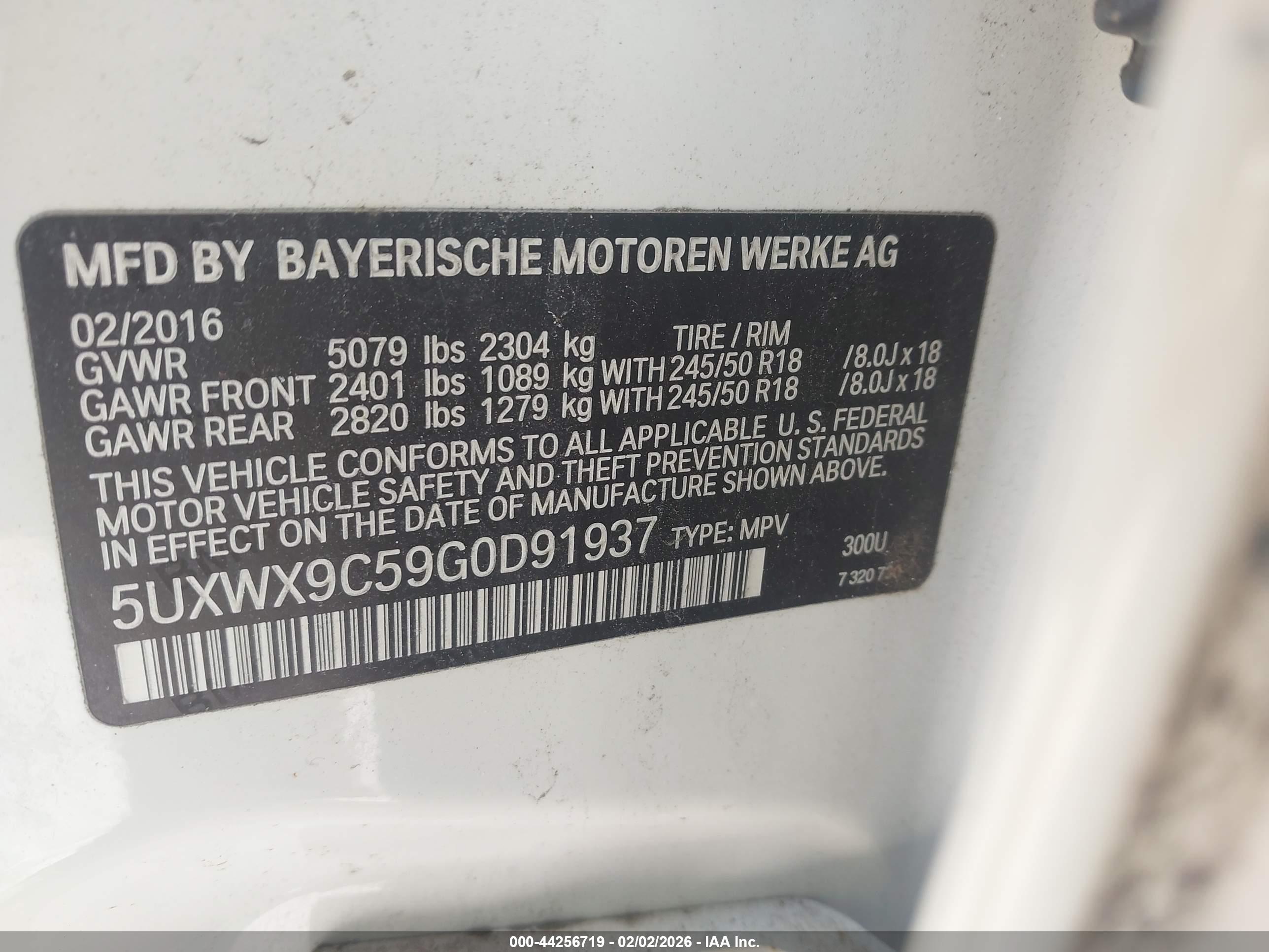 BMW X3 image 9