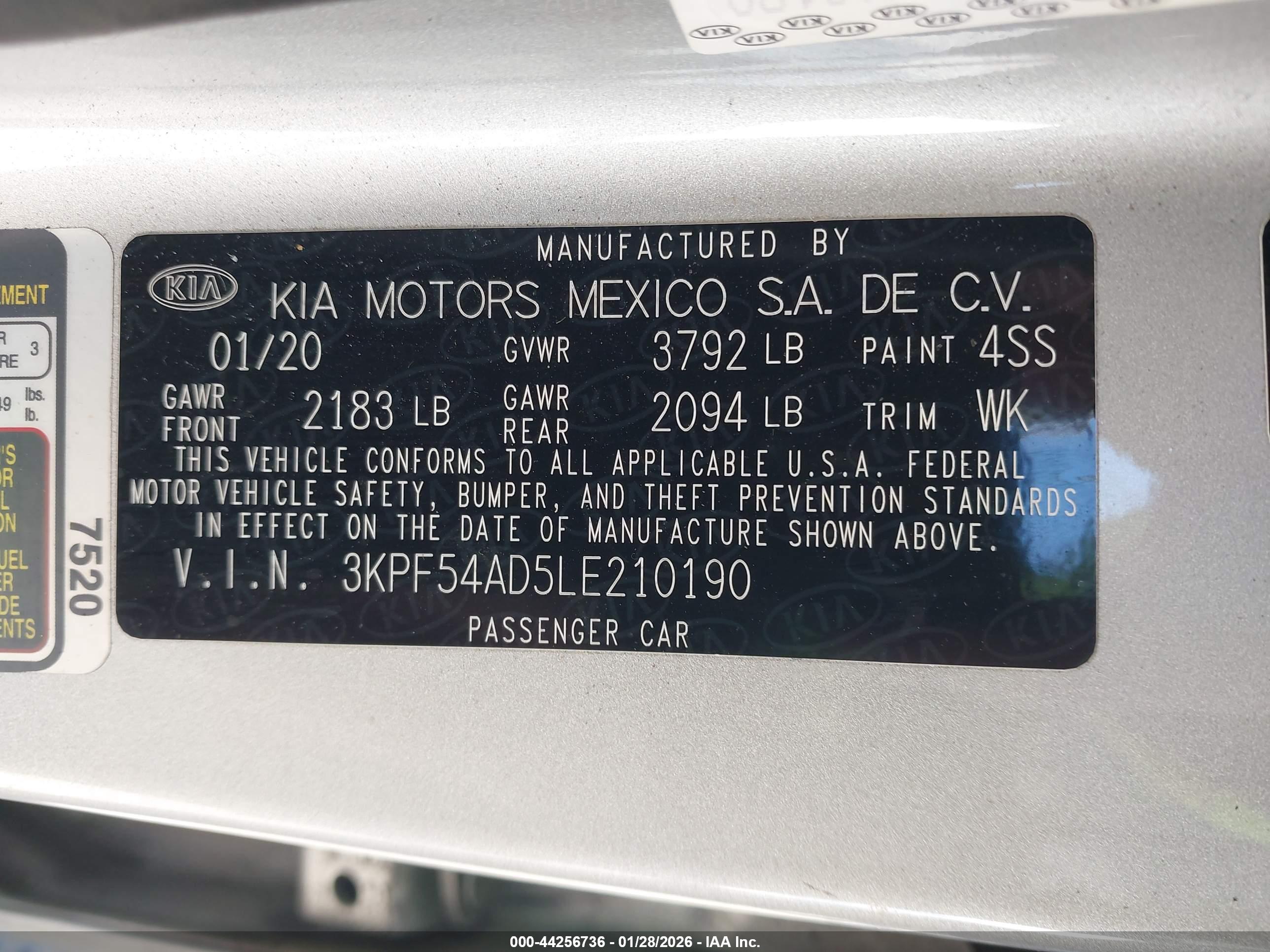 KIA FORTE image 9