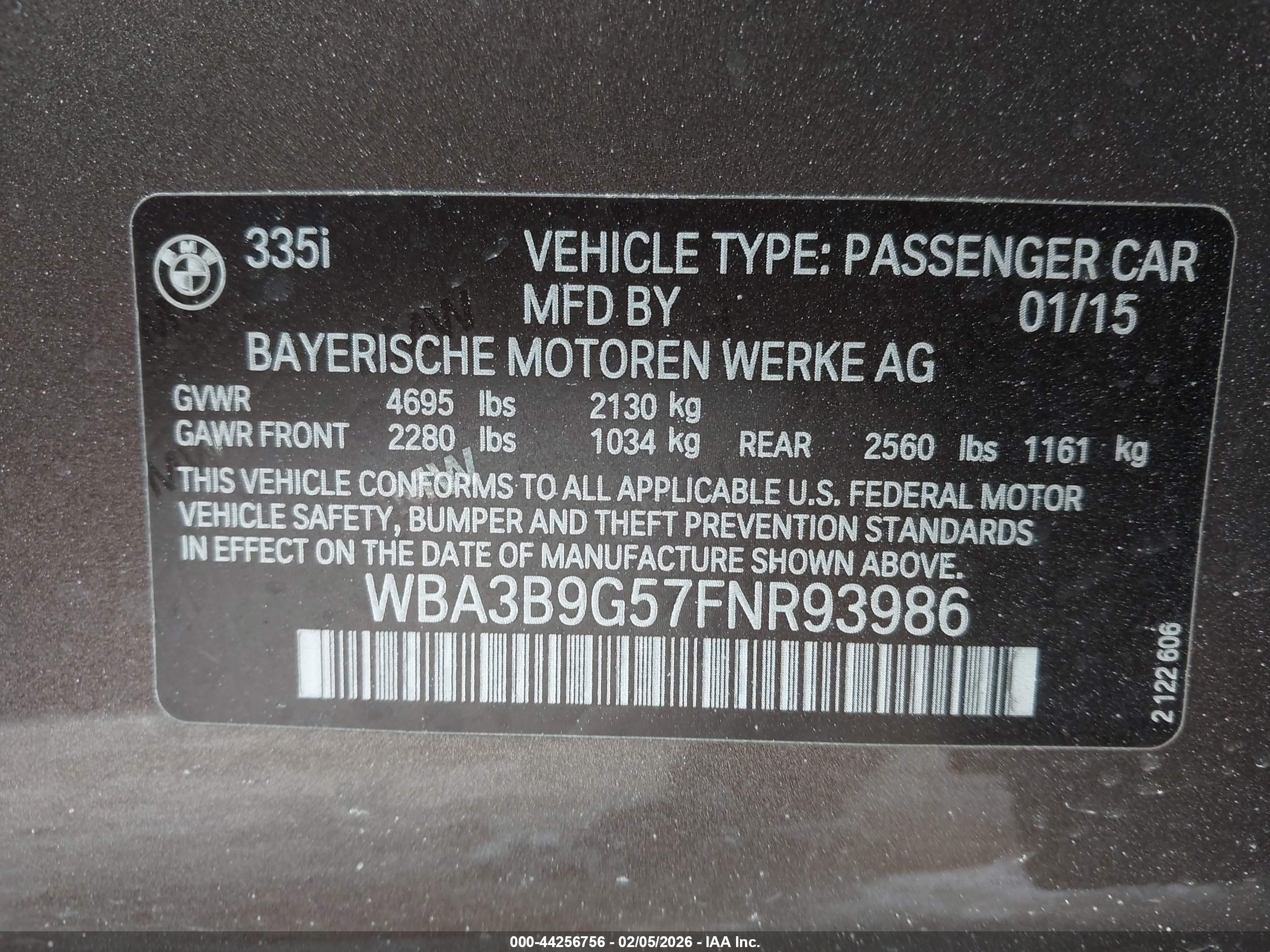 BMW 335I image 9