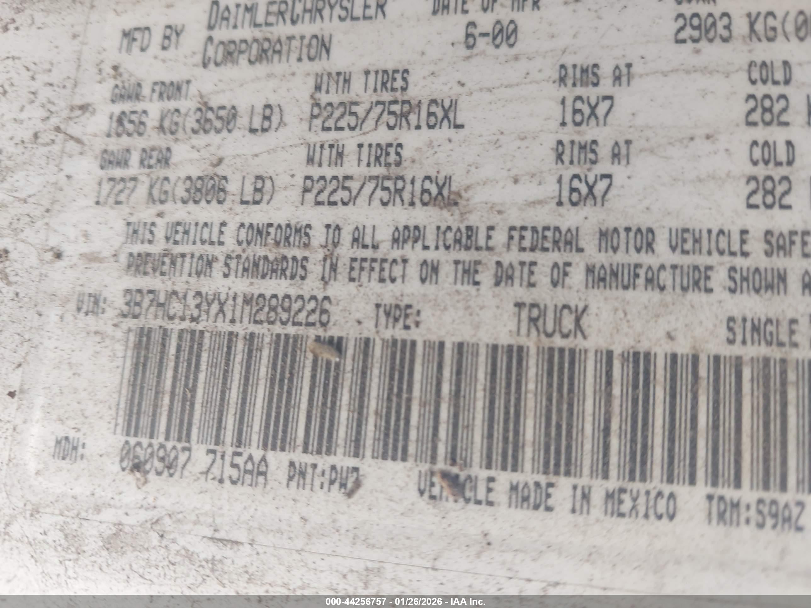 DODGE RAM image 9