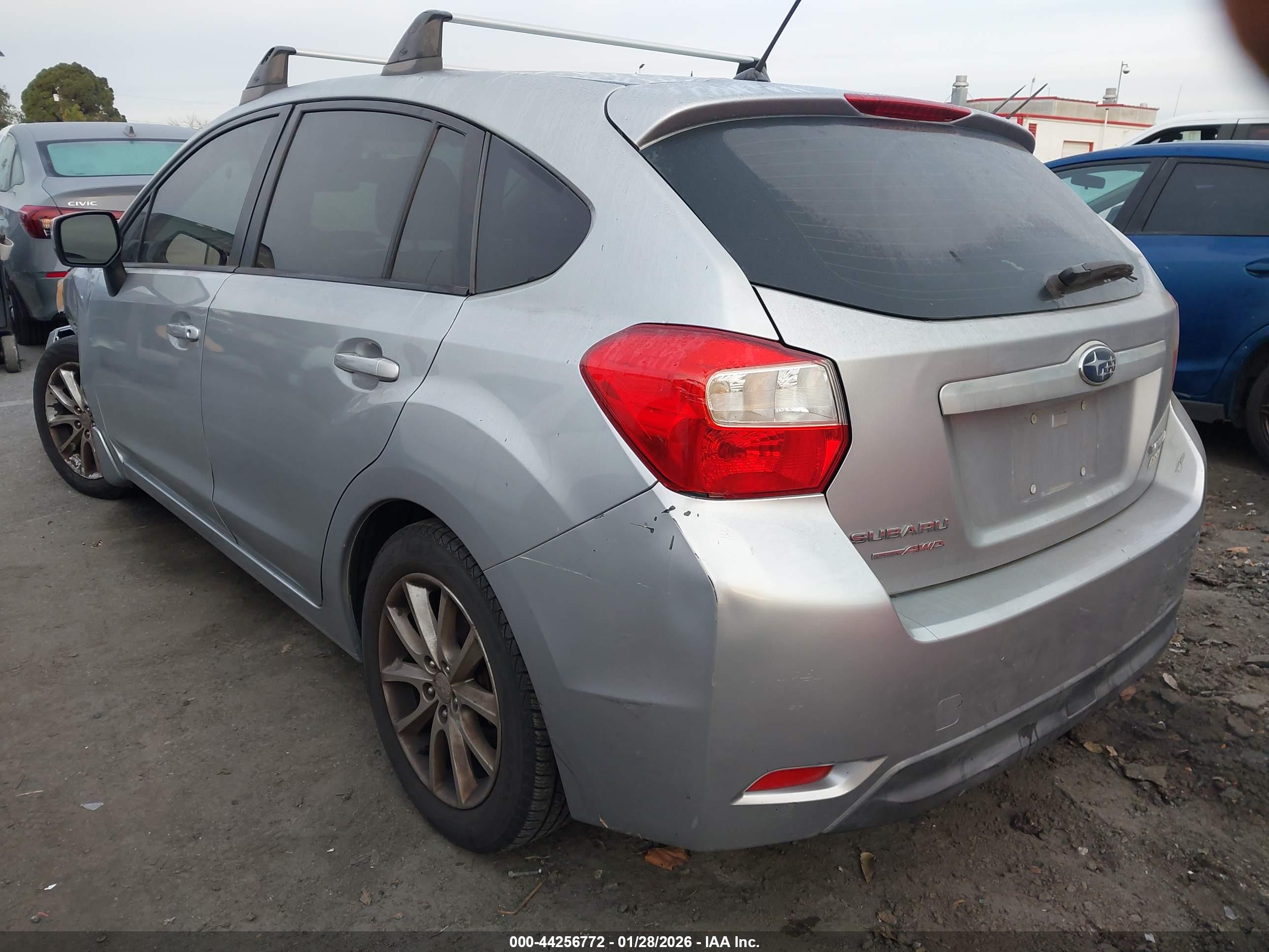 SUBARU IMPREZA image 3