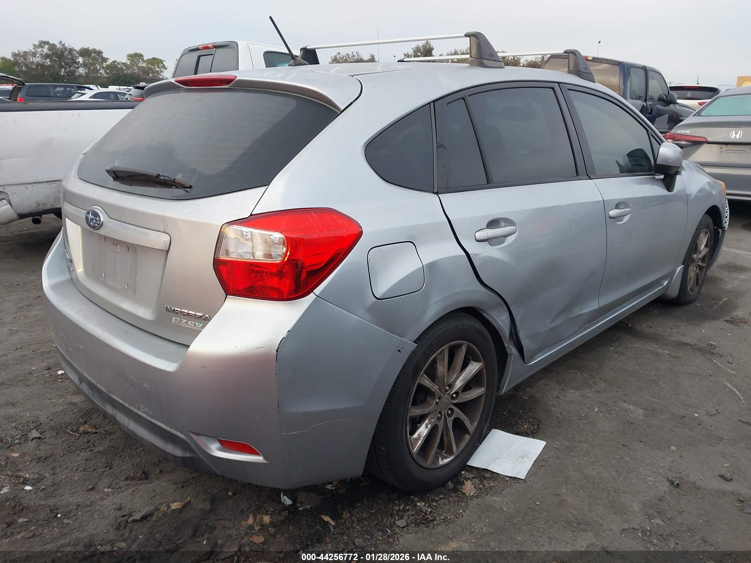 SUBARU IMPREZA image 4