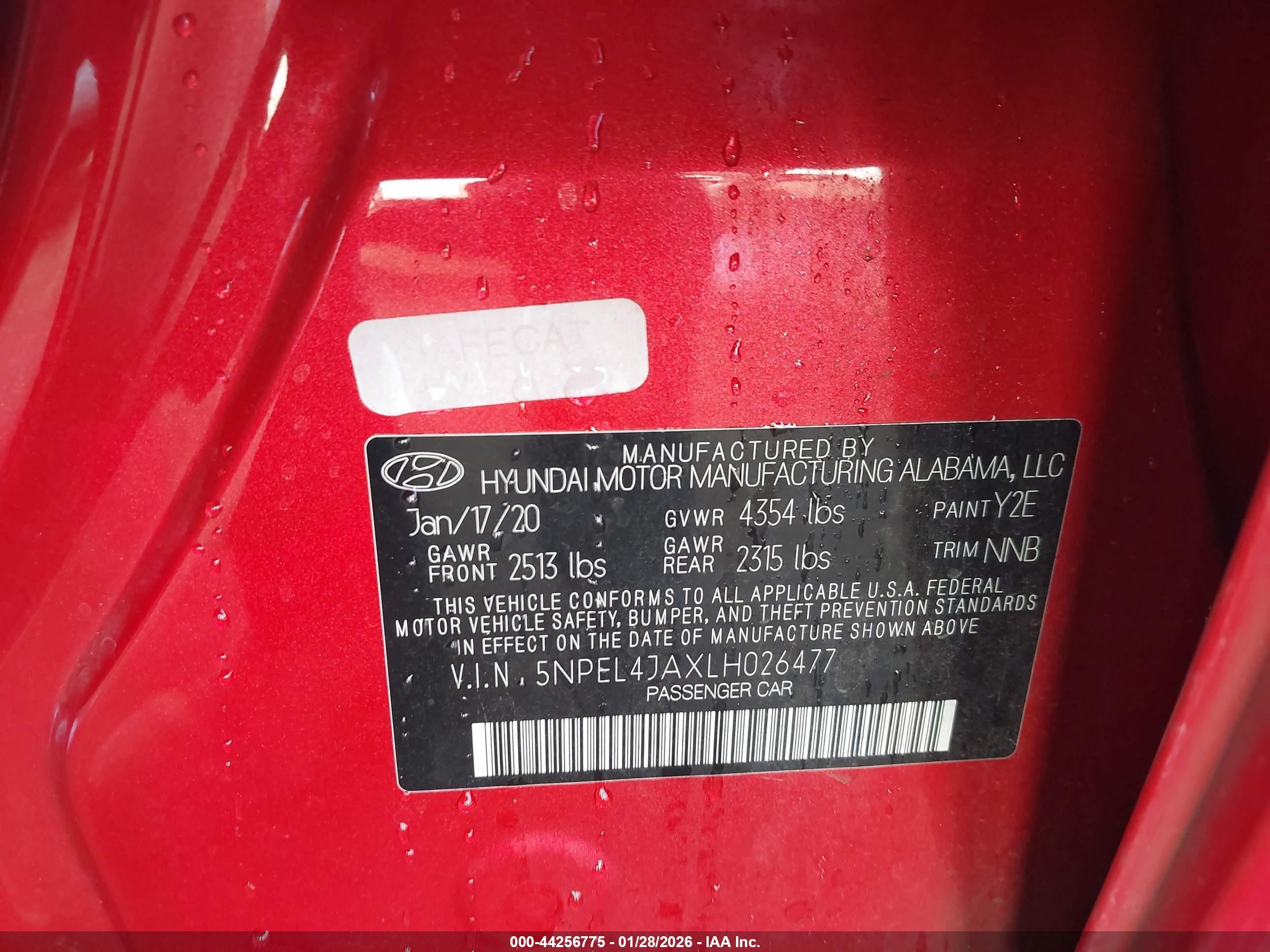 HYUNDAI SONATA image 9