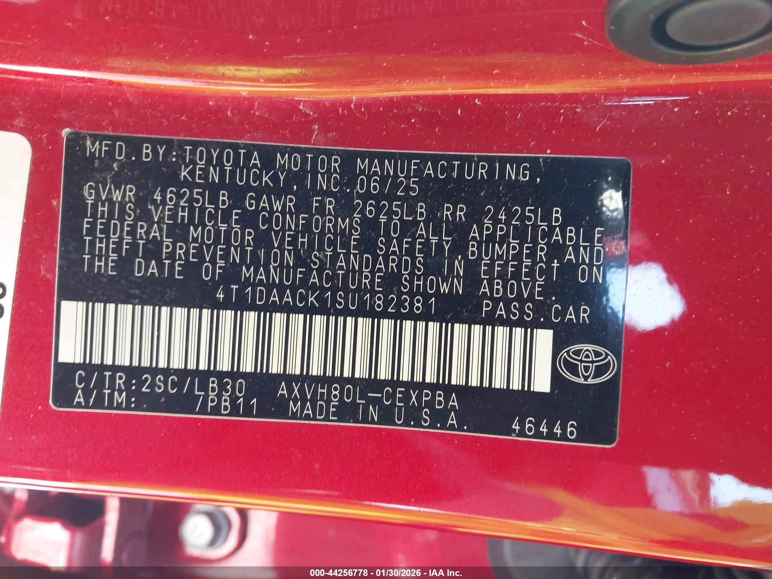 TOYOTA CAMRY image 9