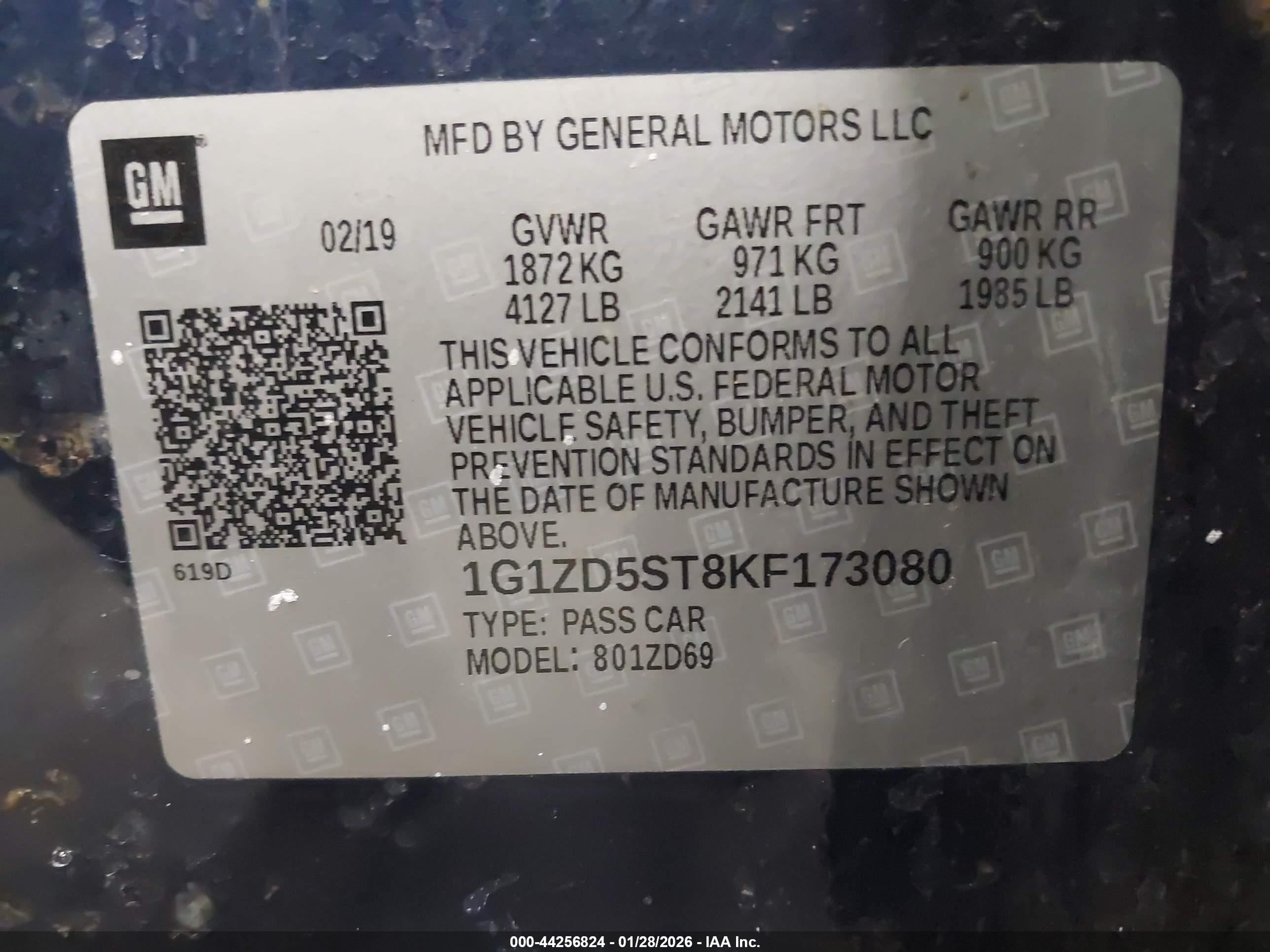 CHEVROLET MALIBU image 9