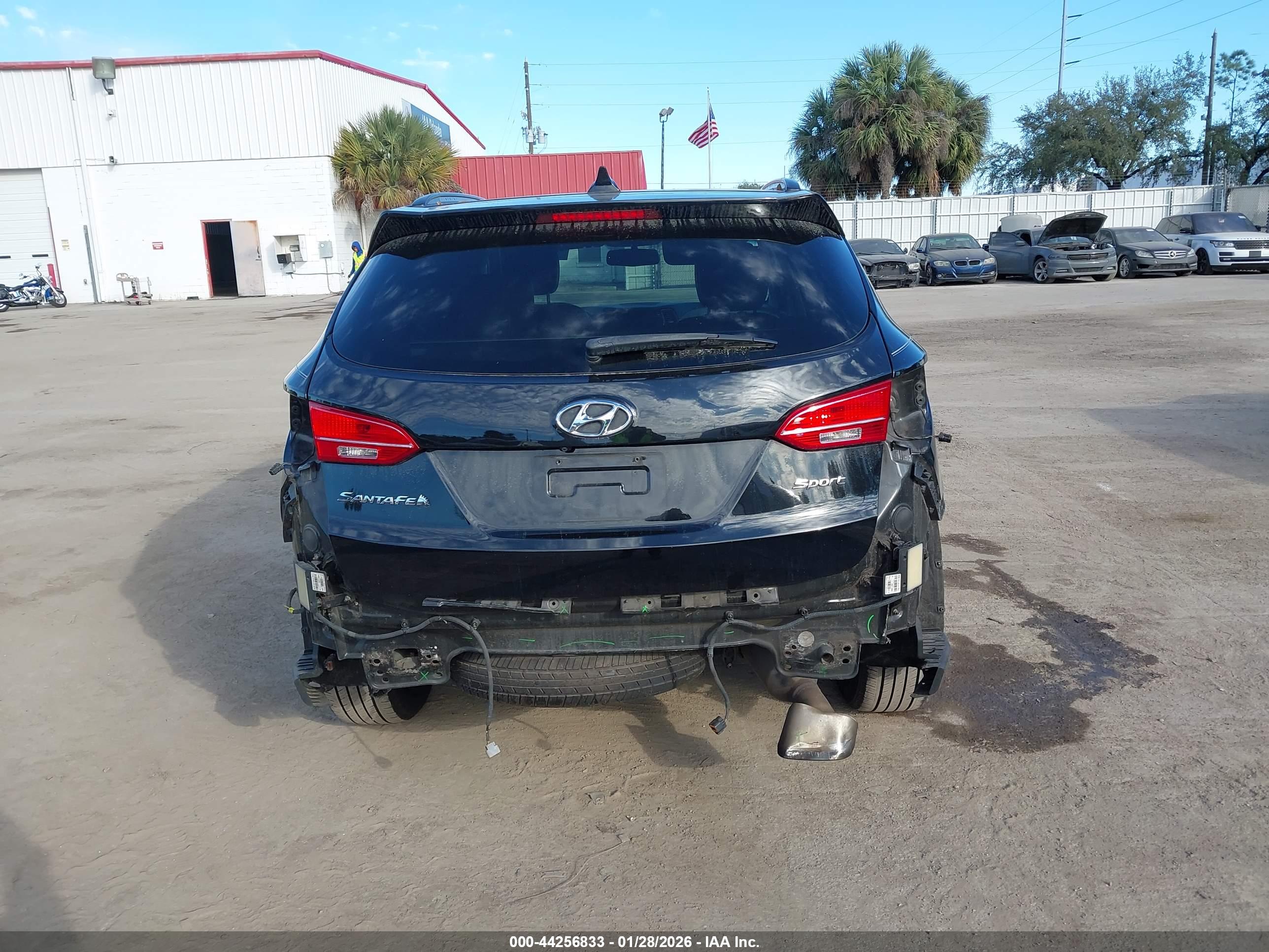 HYUNDAI SANTA image 6