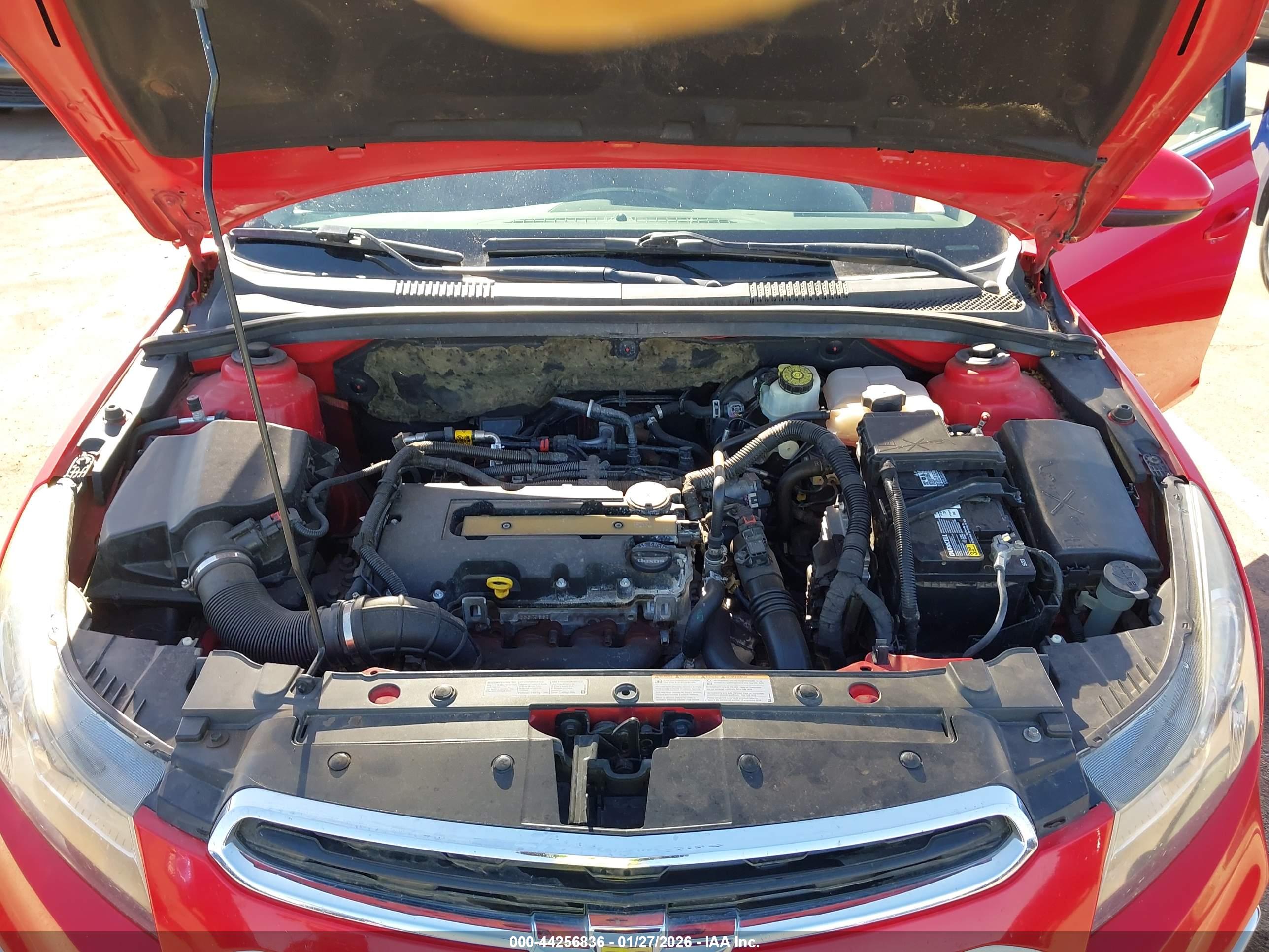 CHEVROLET CRUZE image 10