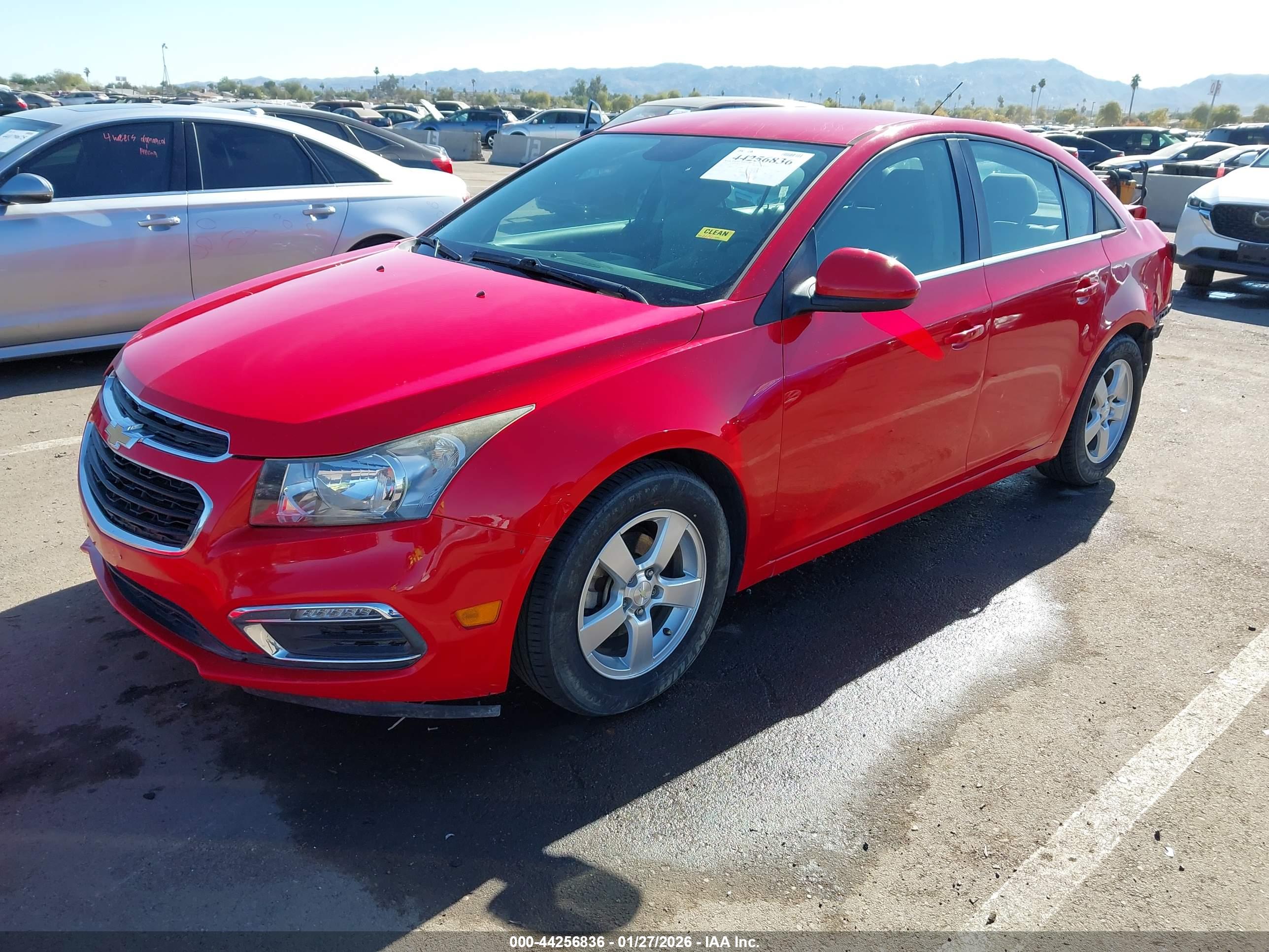 CHEVROLET CRUZE image 2