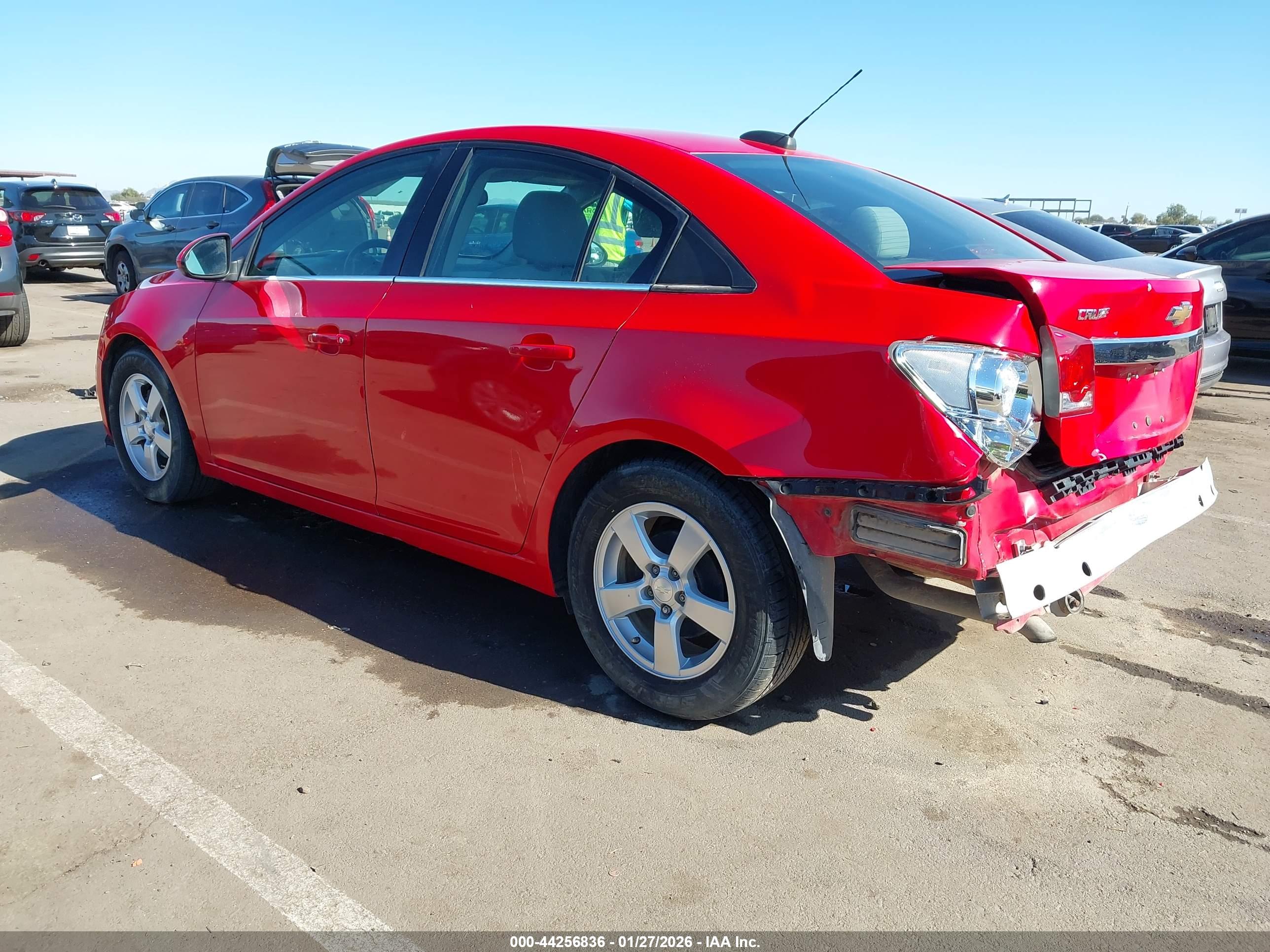 CHEVROLET CRUZE image 3