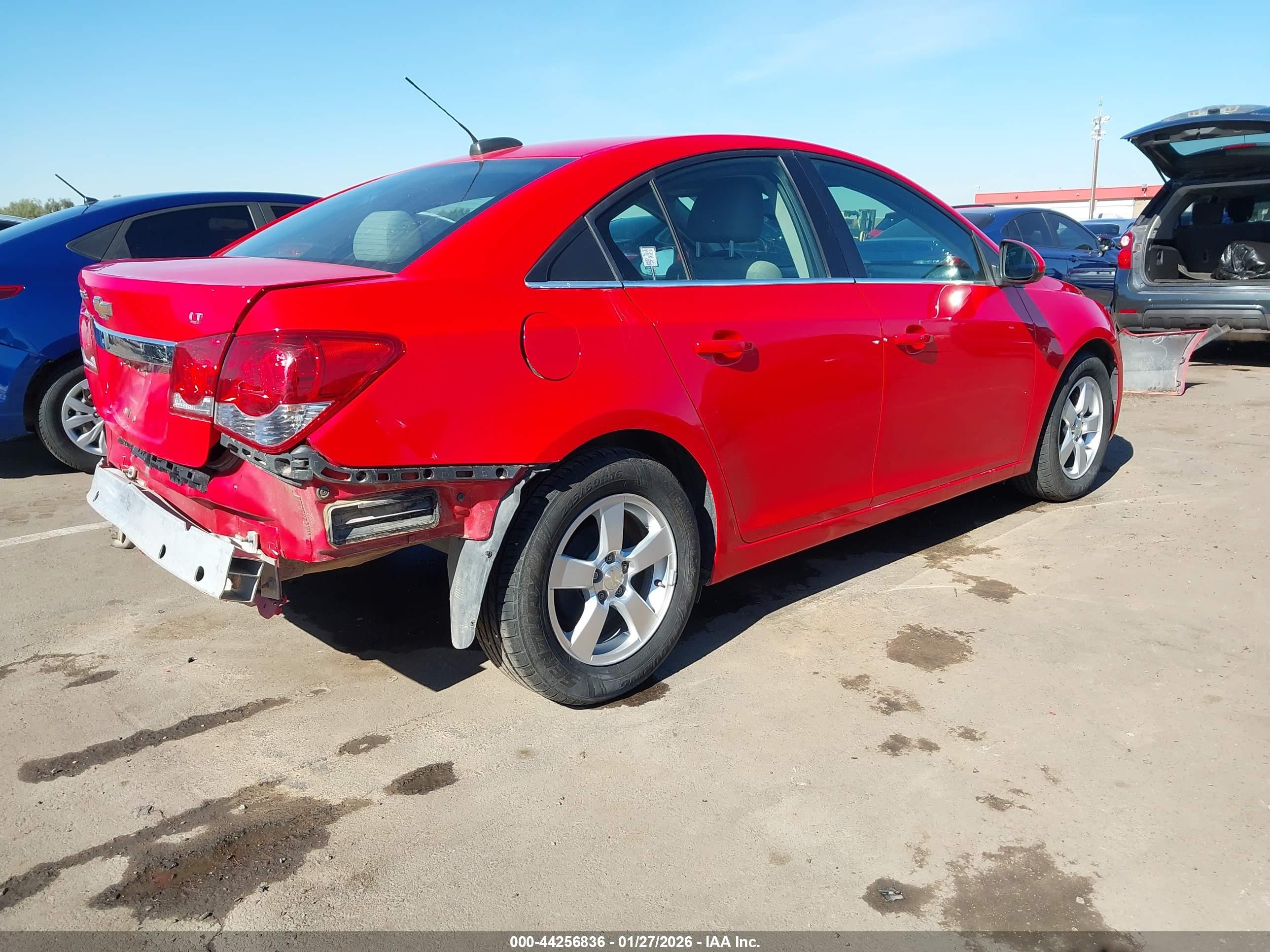CHEVROLET CRUZE image 4