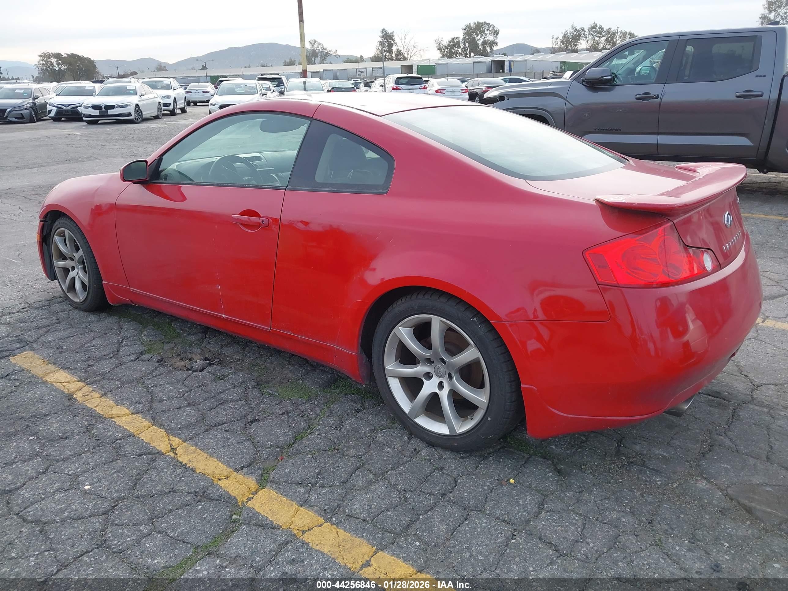 INFINITI G35 image 3