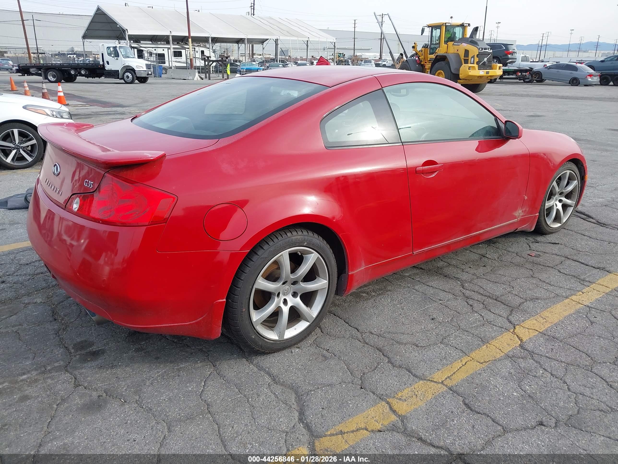 INFINITI G35 image 4
