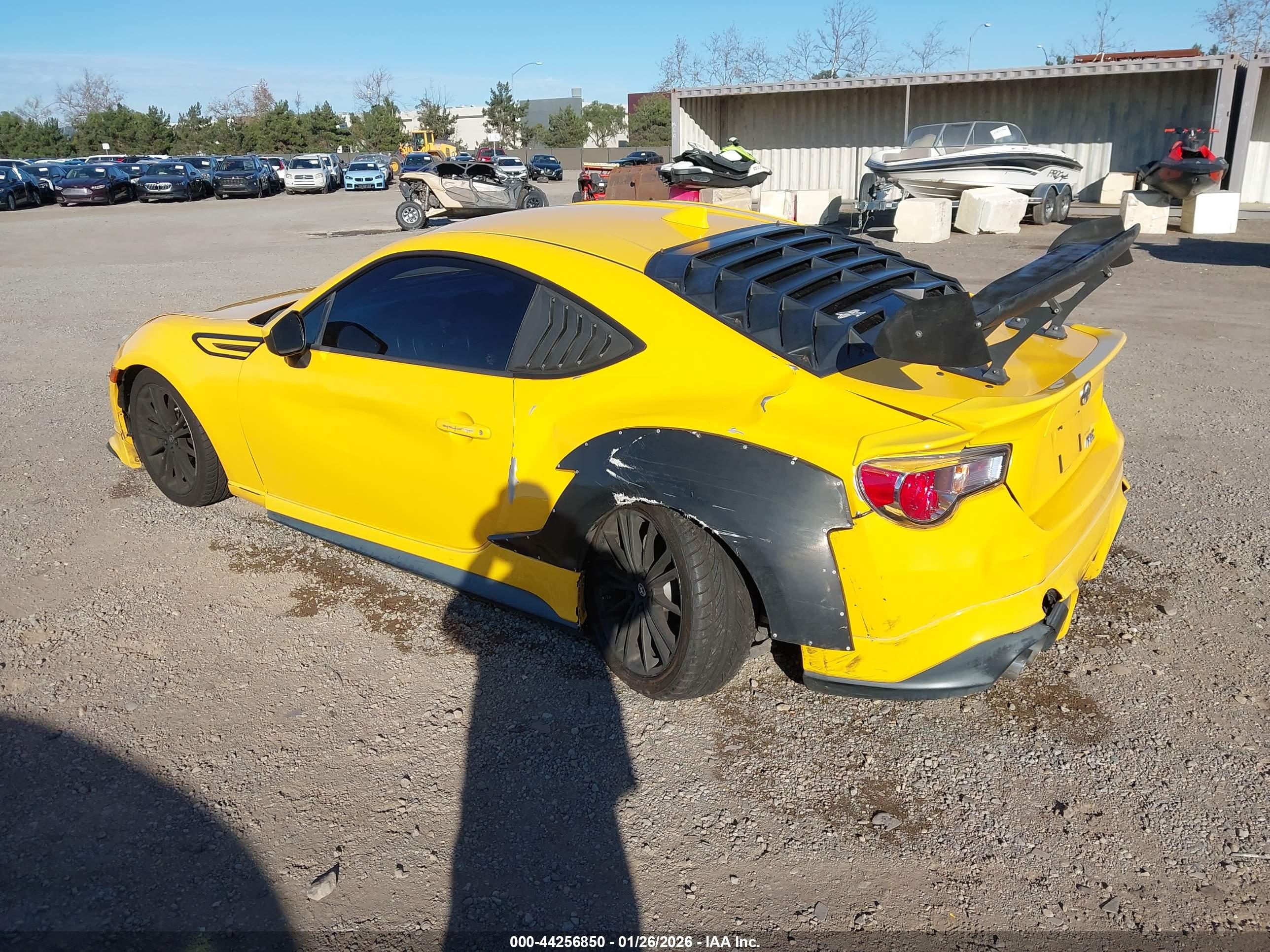 SCION FR-S image 3