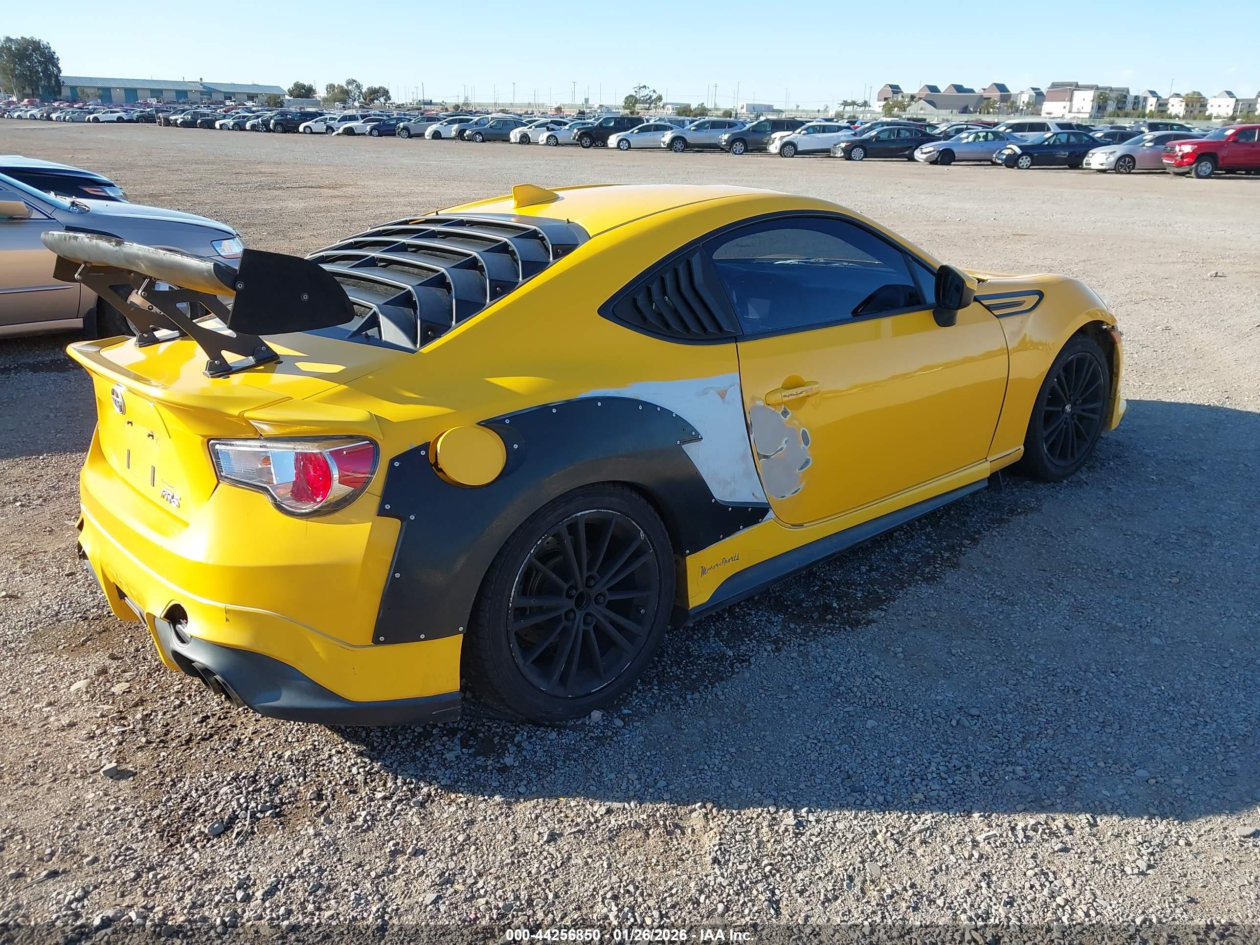 SCION FR-S image 4