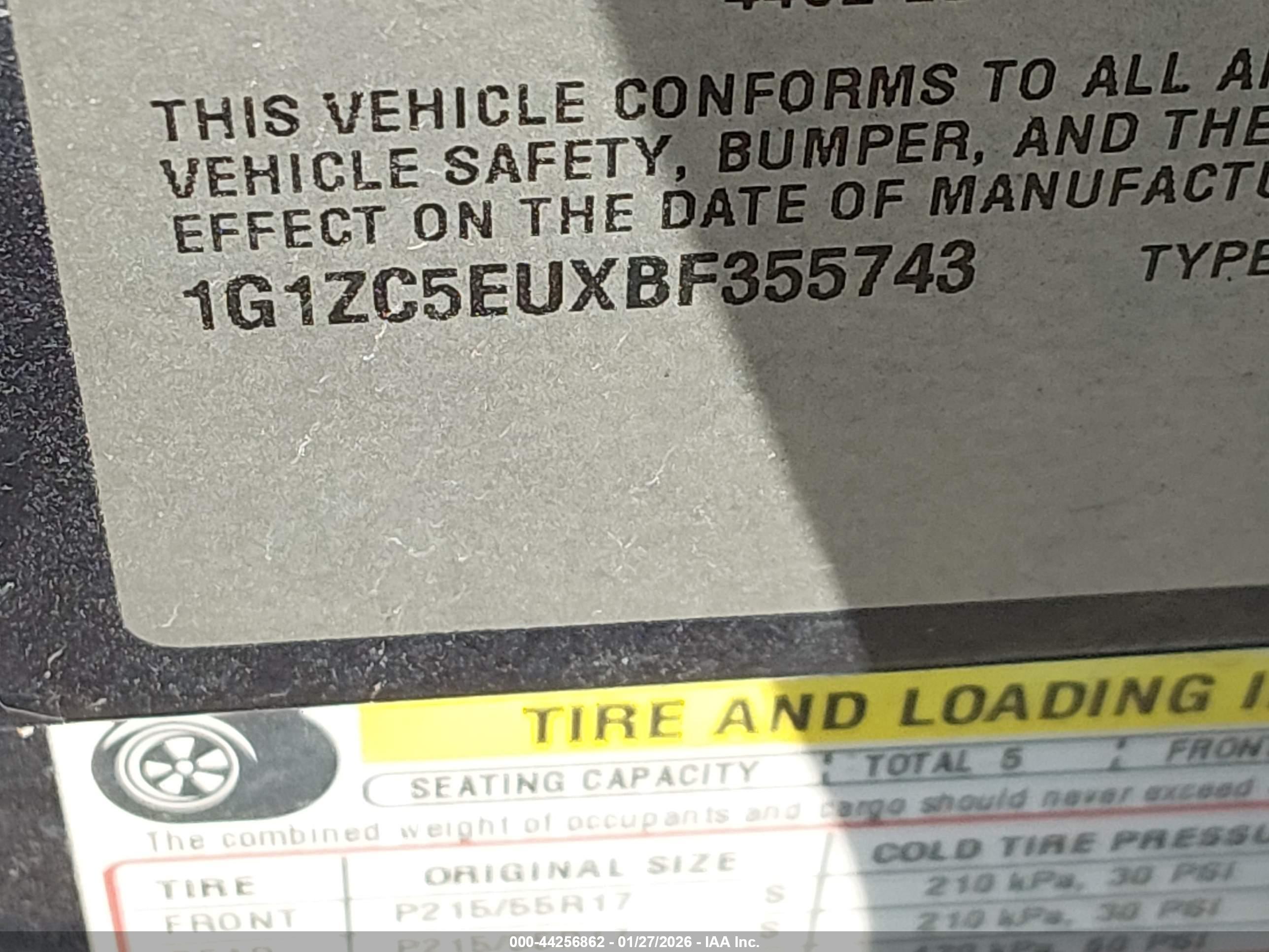 CHEVROLET MALIBU image 9