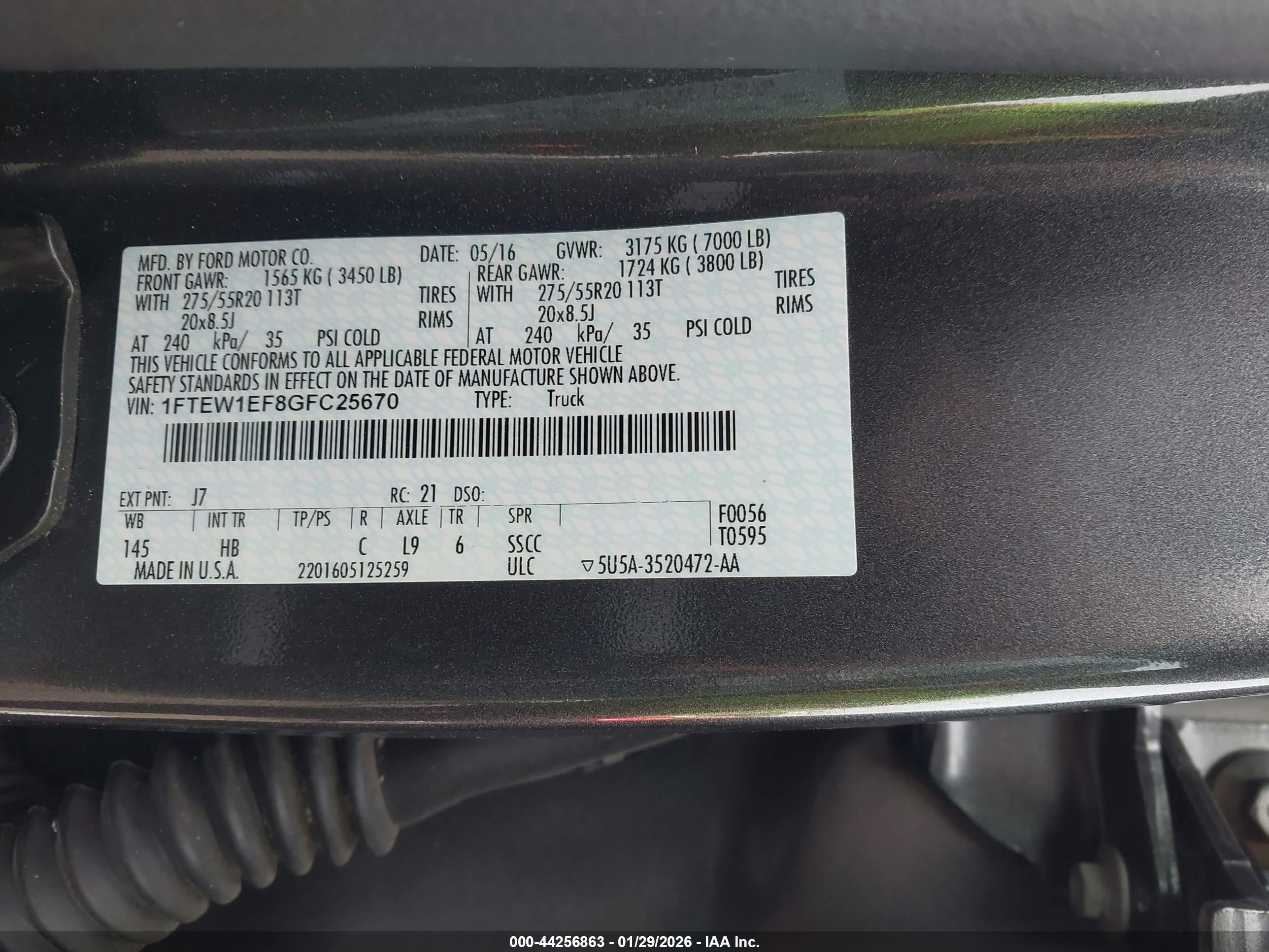 FORD F-150 image 9