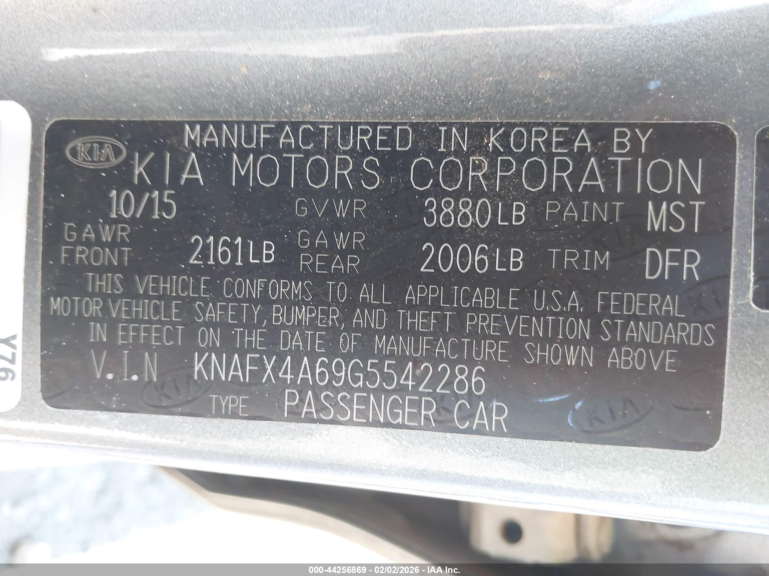 KIA FORTE image 9