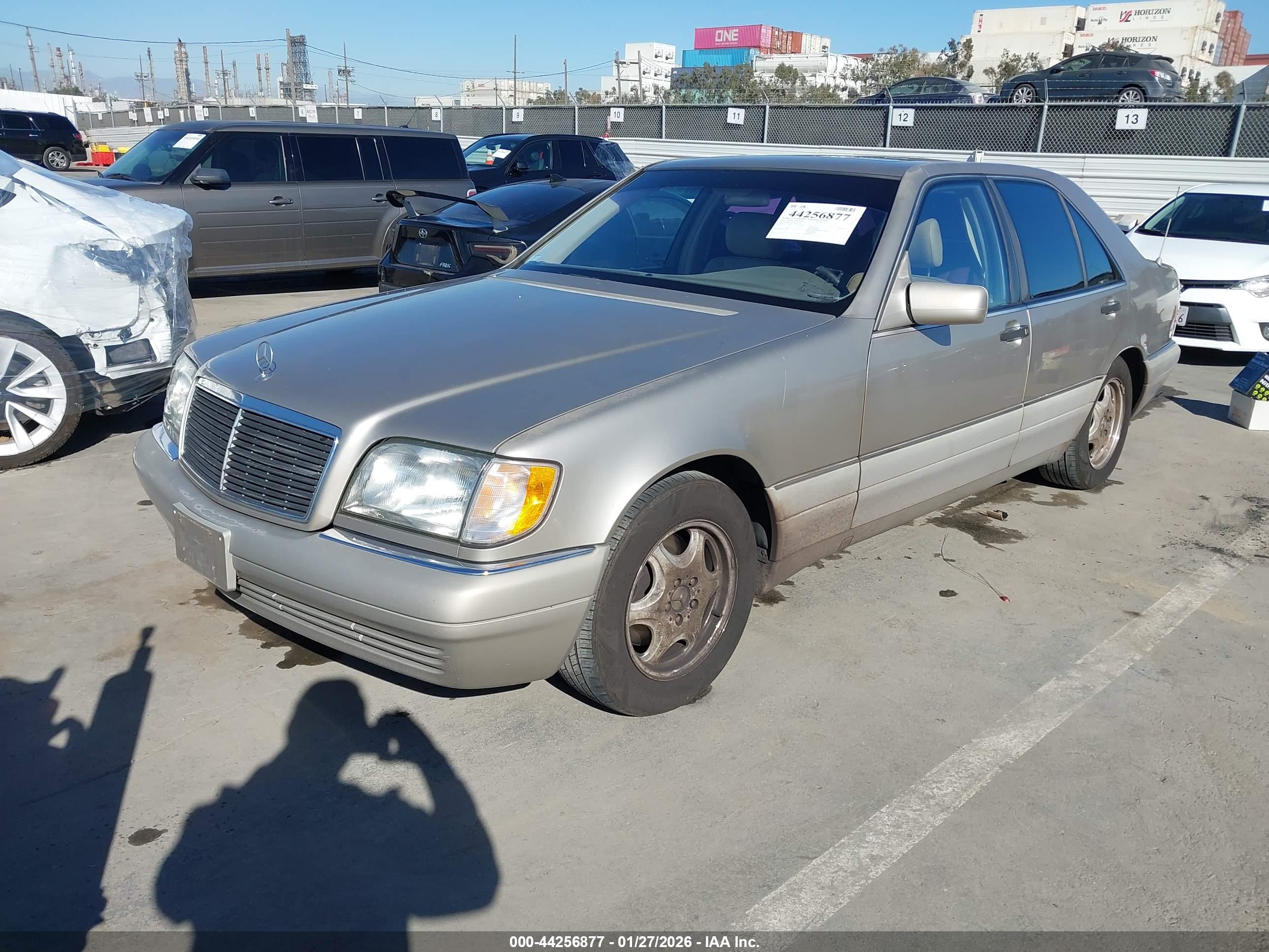 MERCEDES-BENZ S image 2