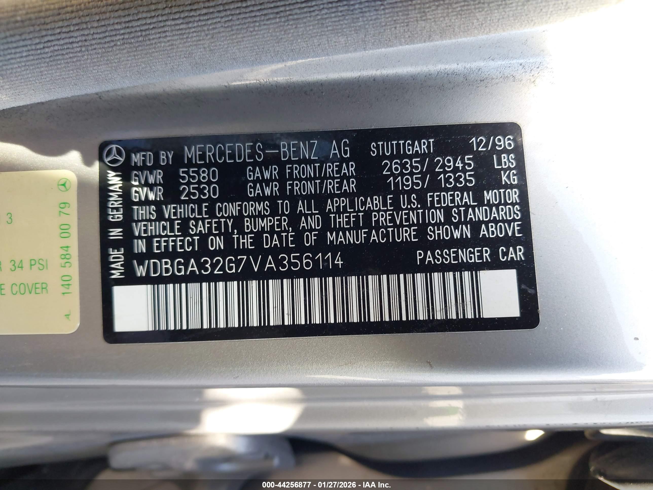 MERCEDES-BENZ S image 9