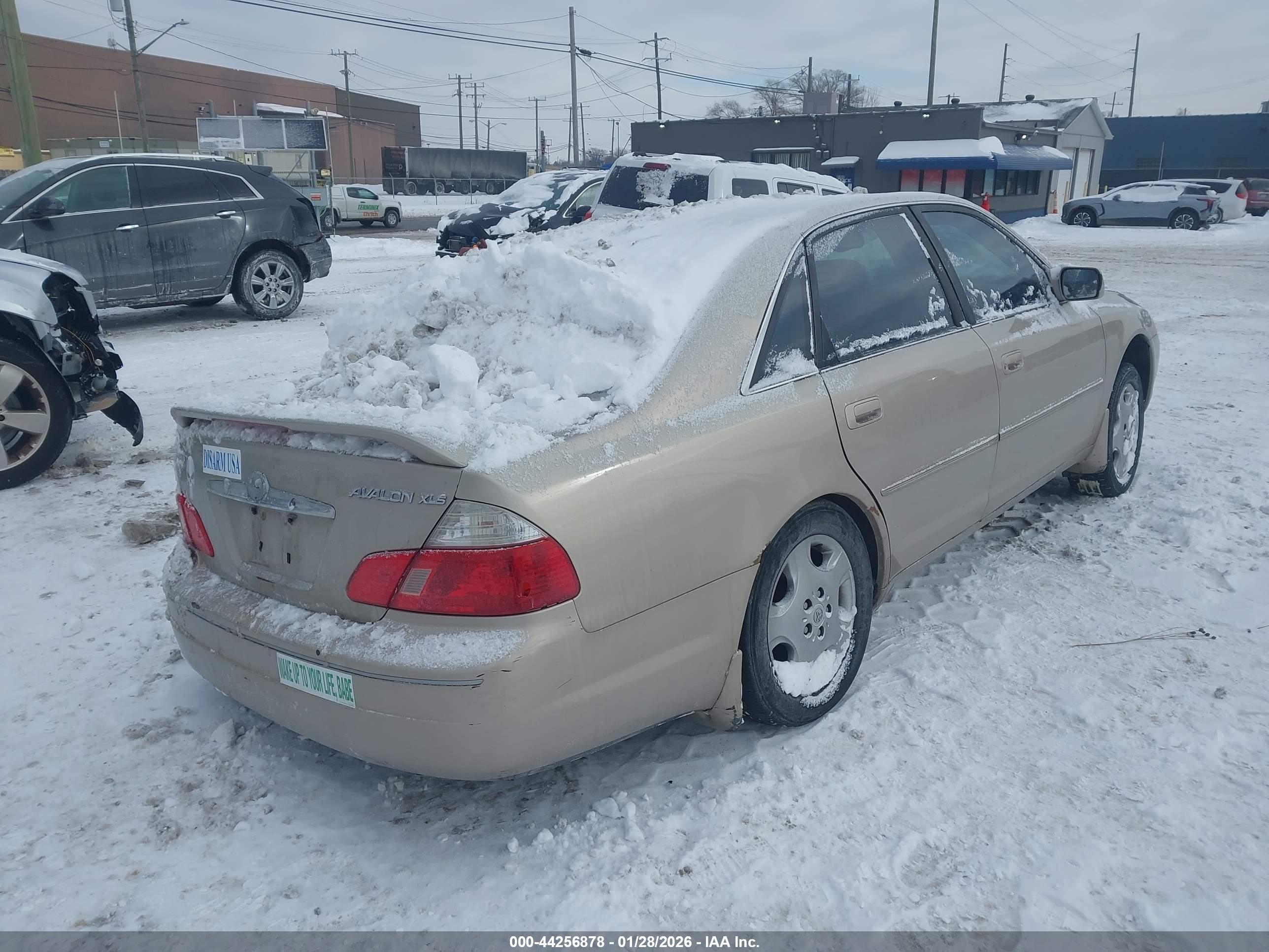 TOYOTA AVALON image 4