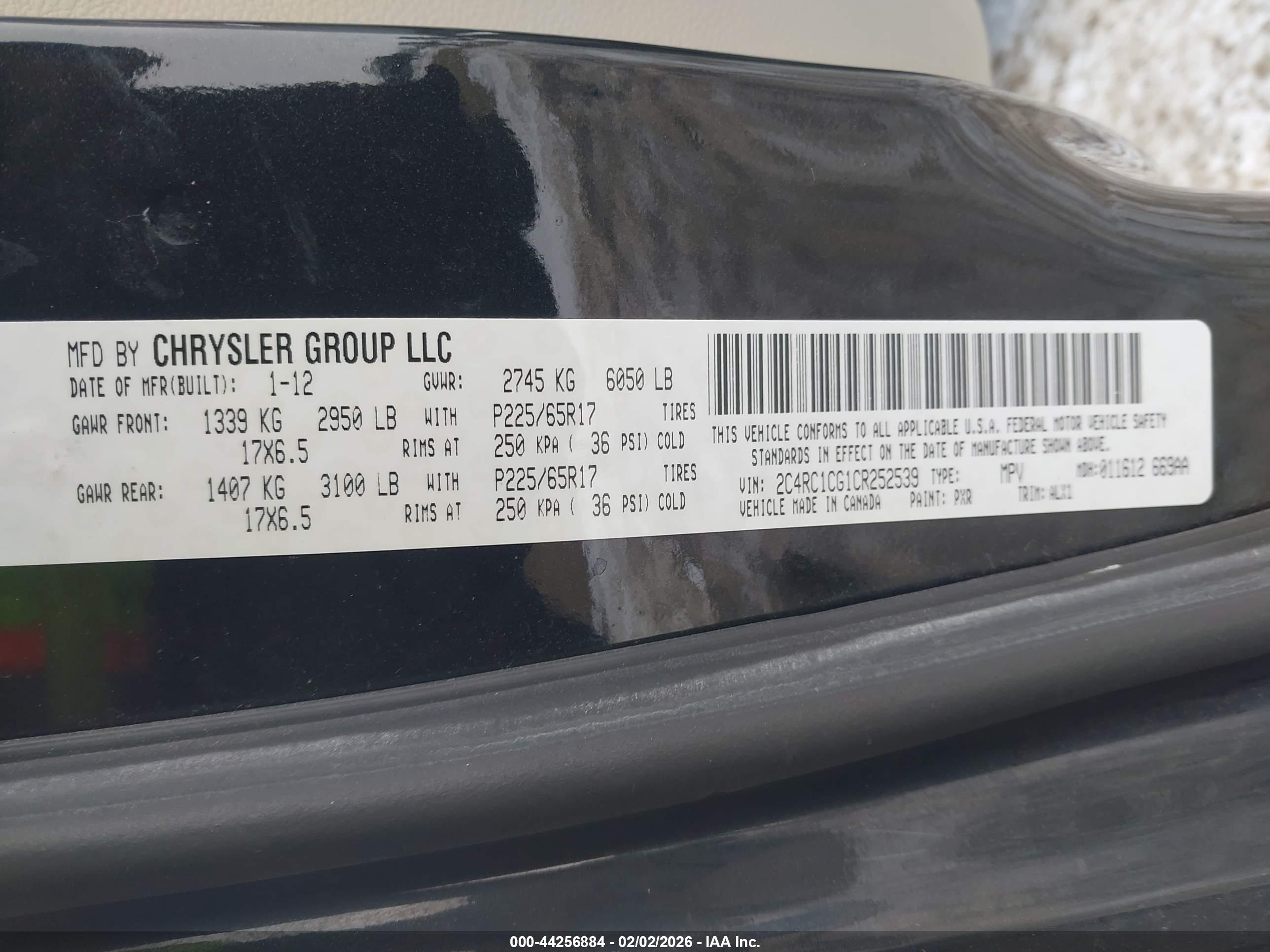 CHRYSLER TOWN image 9