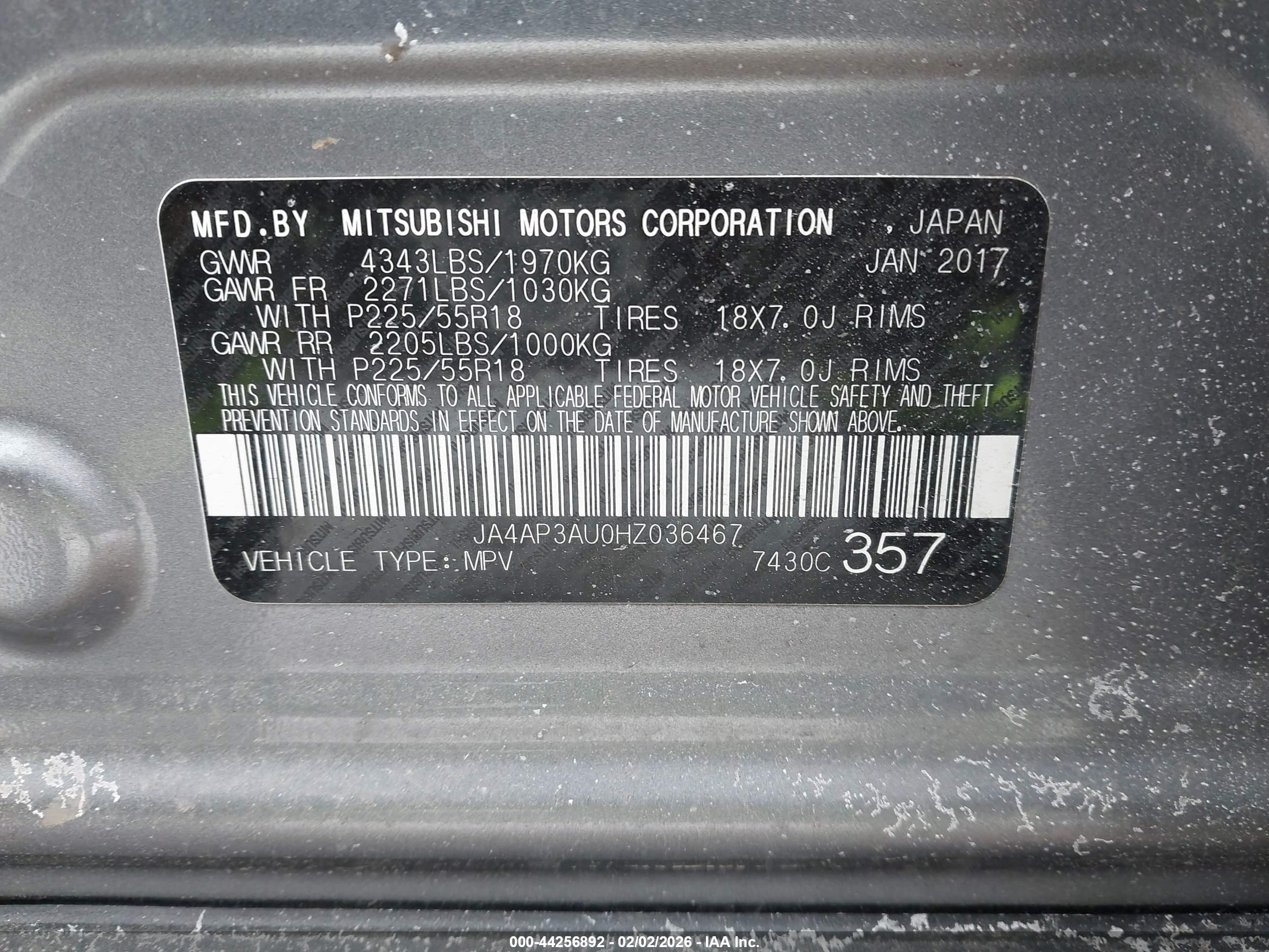 MITSUBISHI OUTLANDER image 9