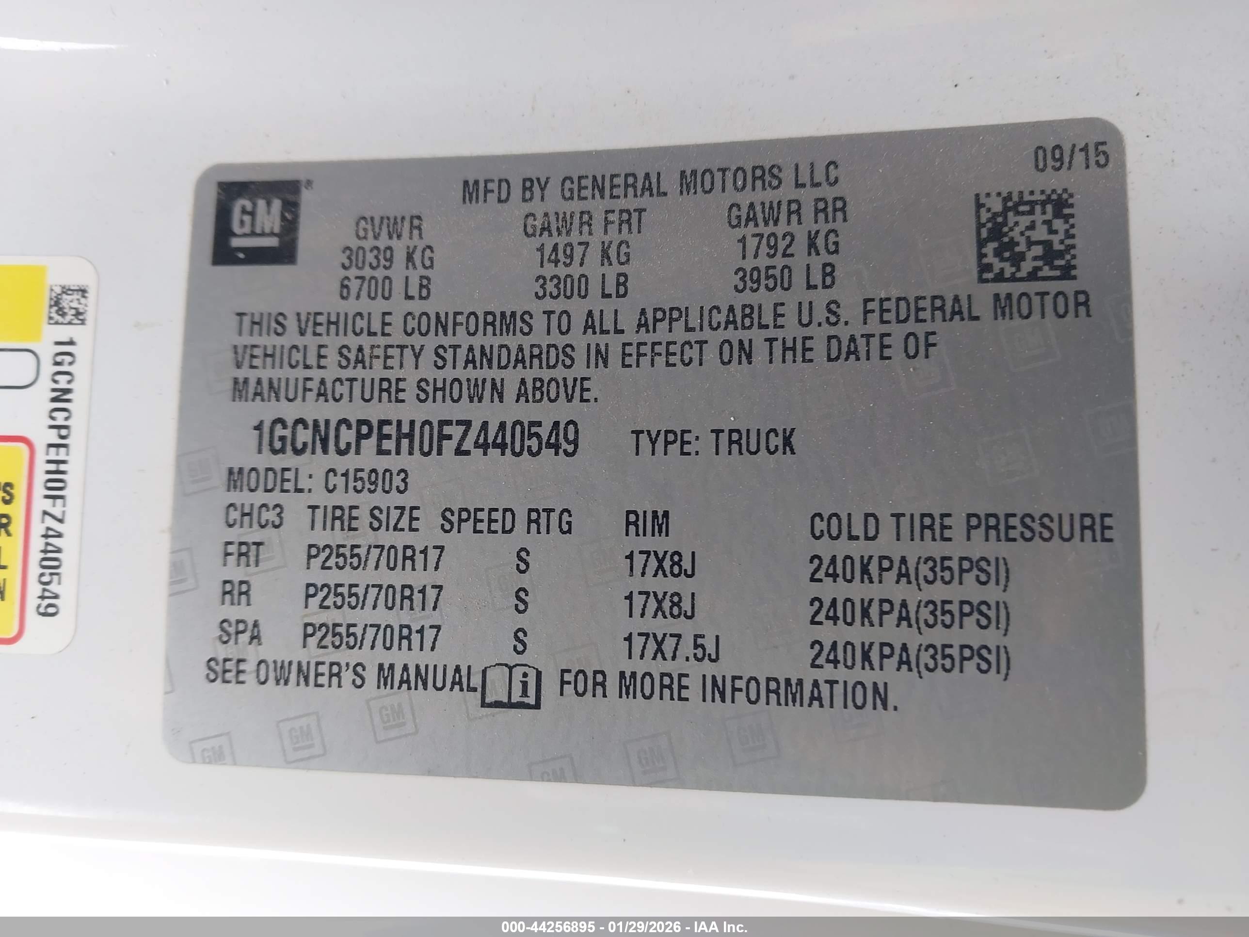 CHEVROLET SILVERADO image 9