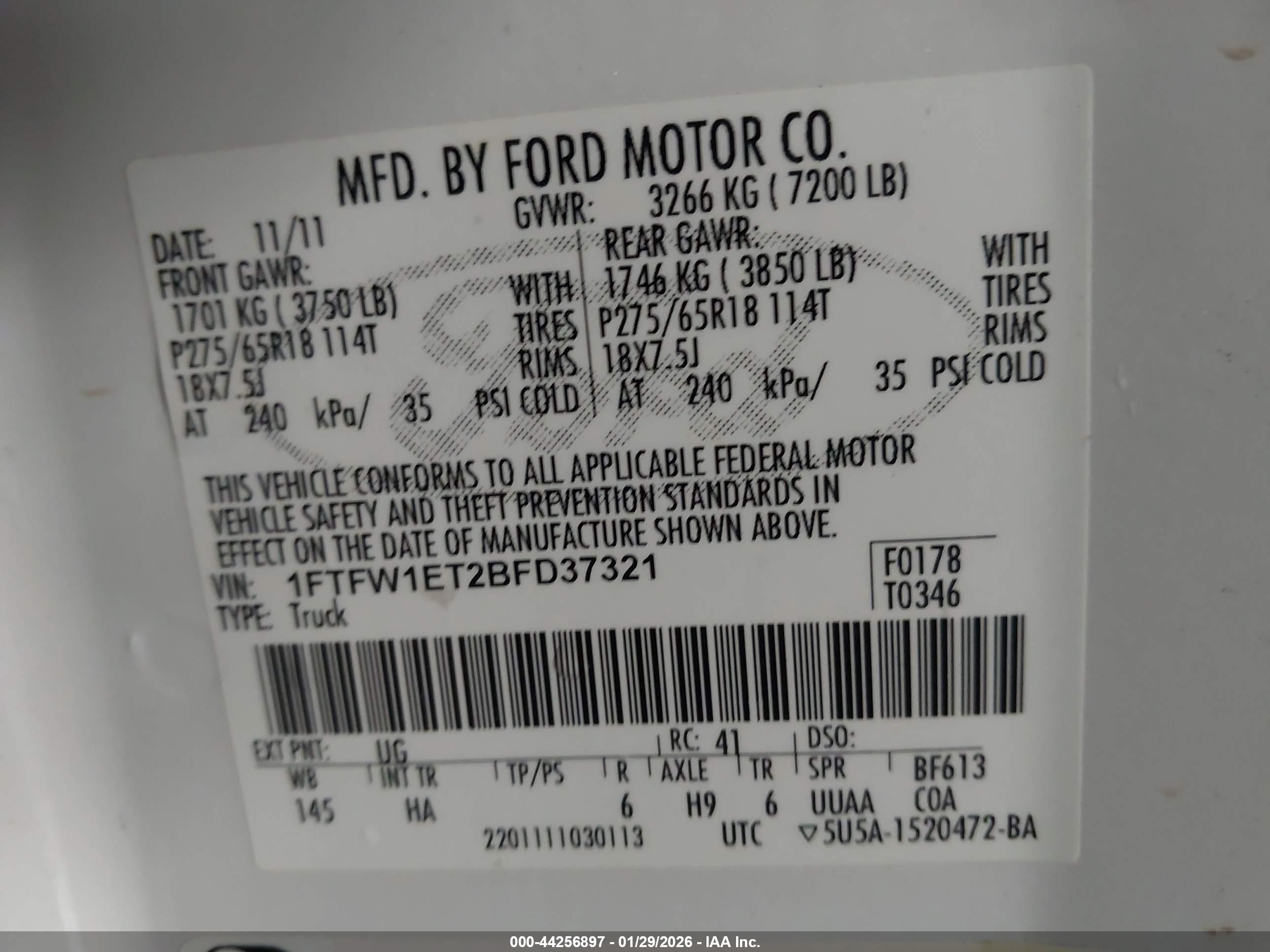 FORD F-150 image 9